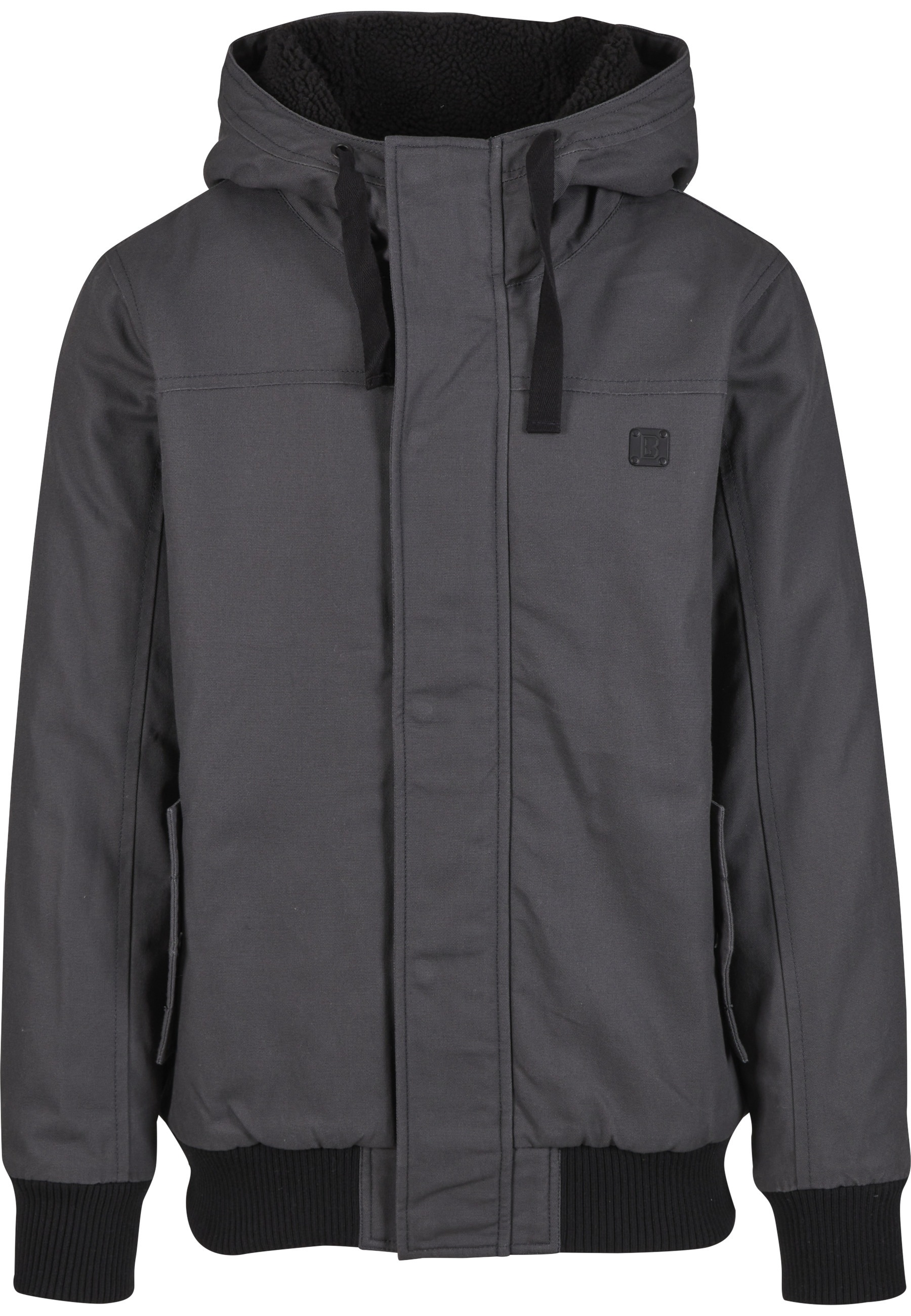 Brandit Winterjacke »Brandit Brandit Men Essential Jacket« 1 Stk. tlg. mit Kapuze