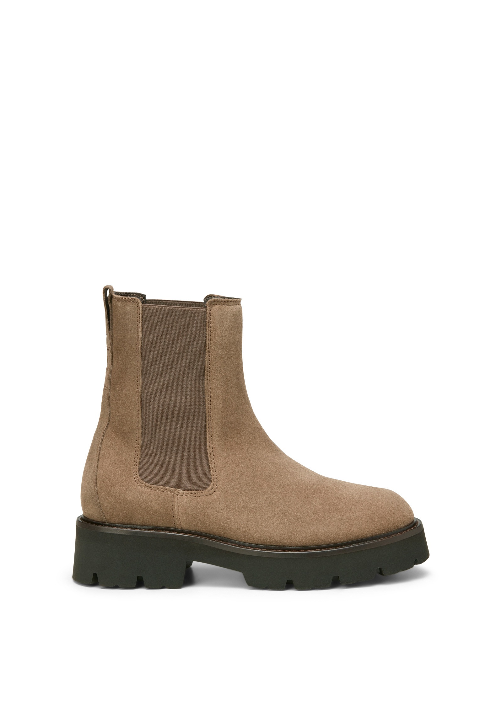 Marc O'Polo Chelseaboots »aus edlem Velours-Rindleder«