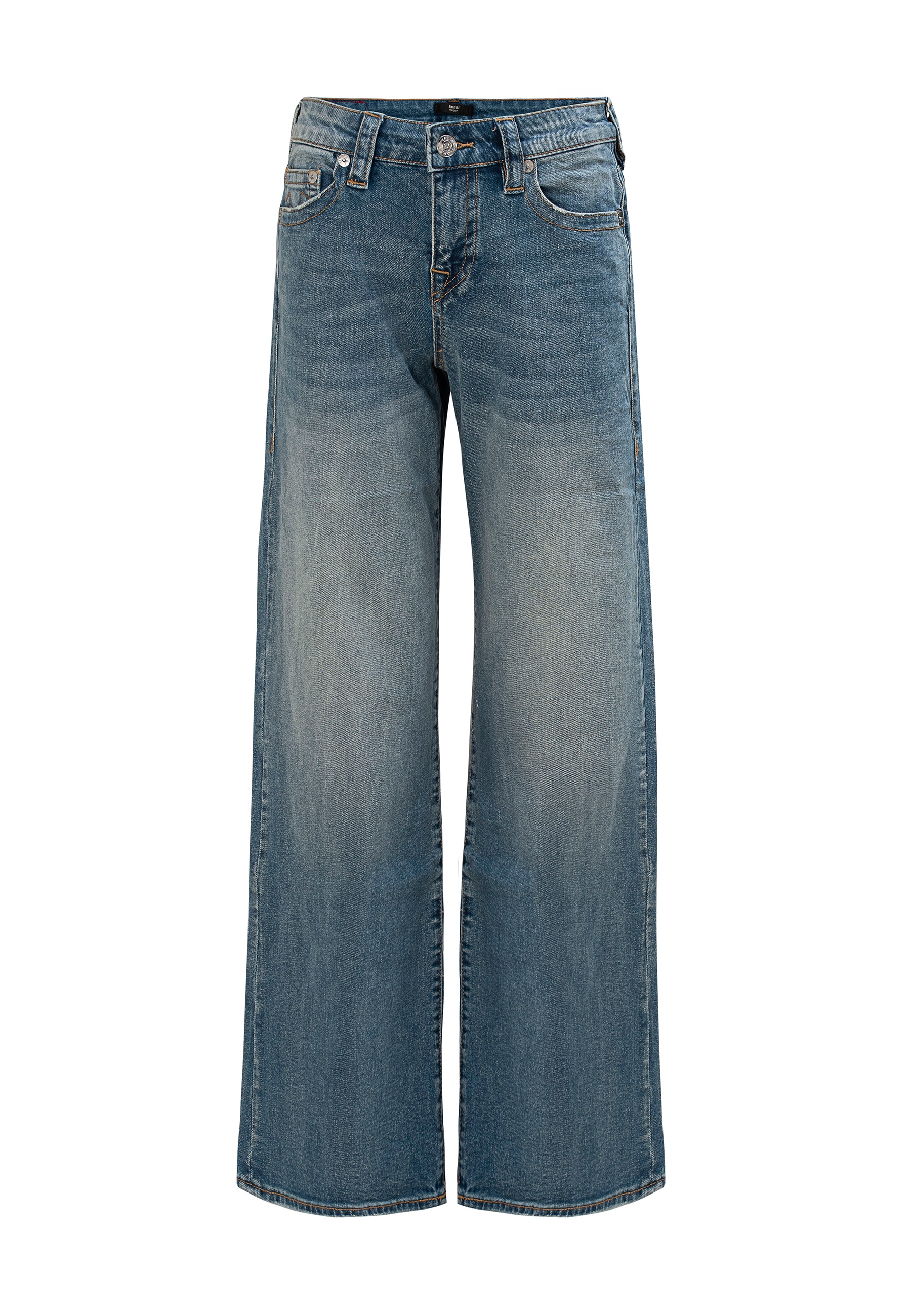 True Religion Loose-fit-Jeans »BOBBI BAGGY JEAN« Baumwollmischung, loose fit, regular waist