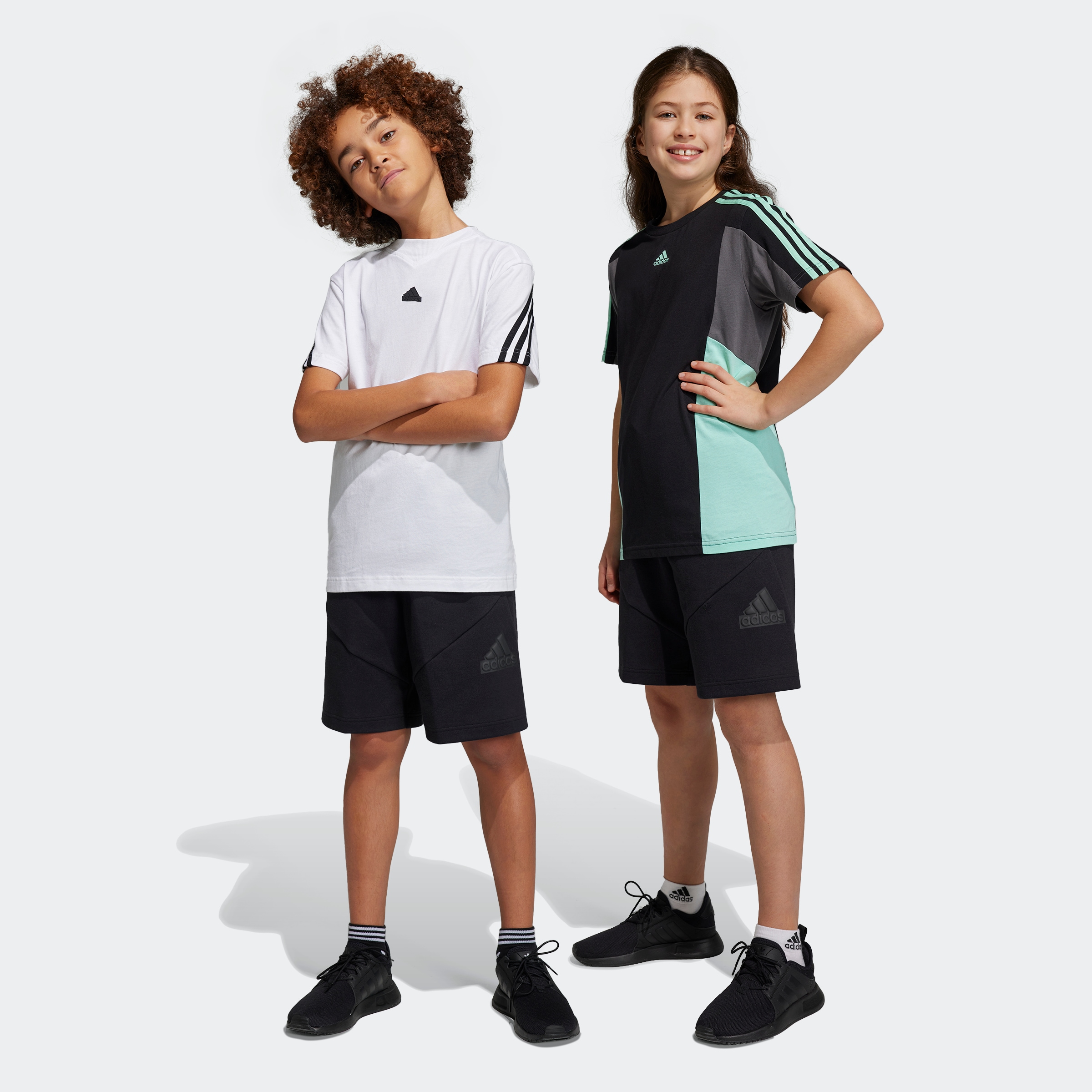 adidas Sportswear Shorts »U FI LOGO SH«, (1 tlg.)