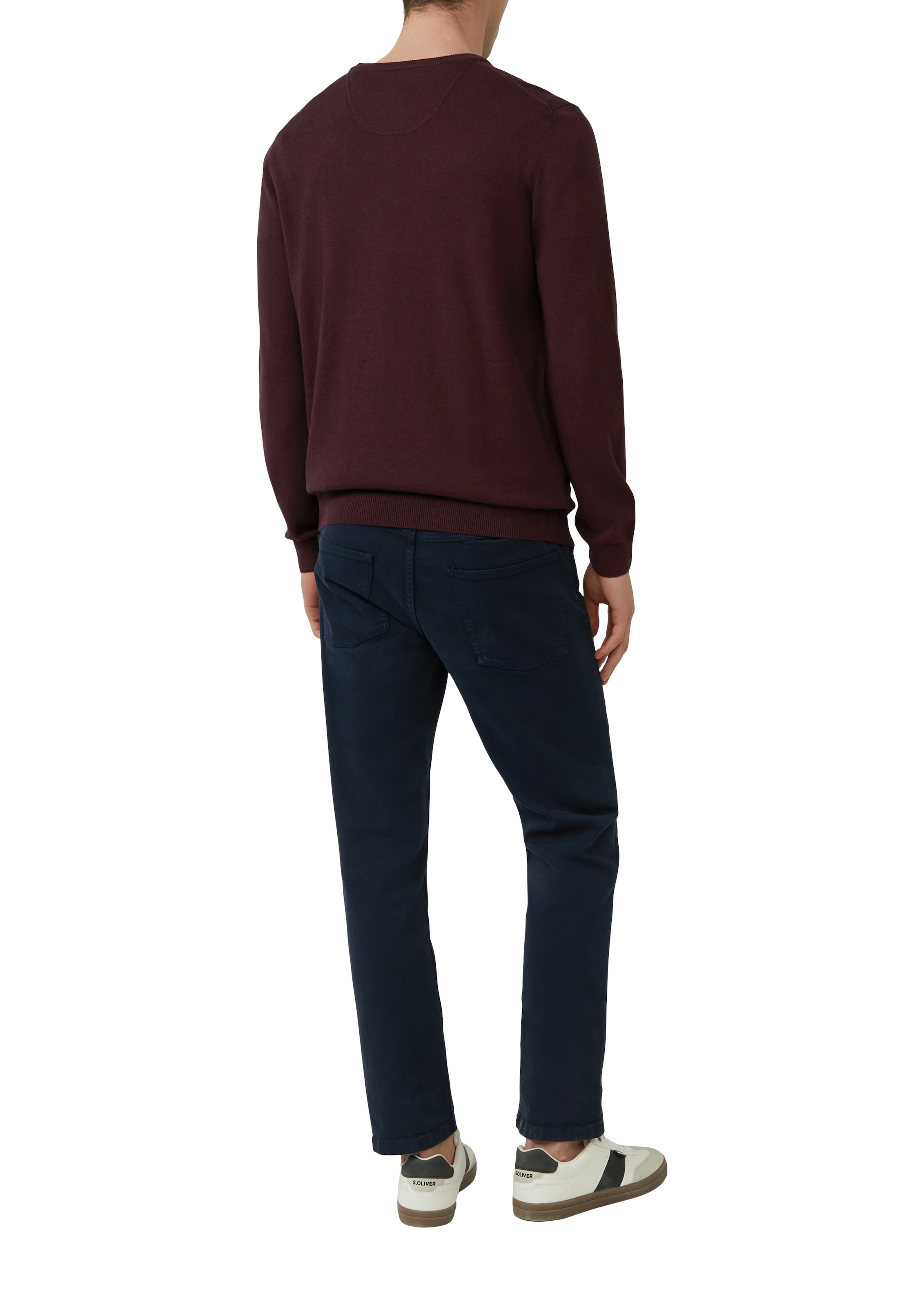 s.Oliver Strickpullover, mit Logostickerei