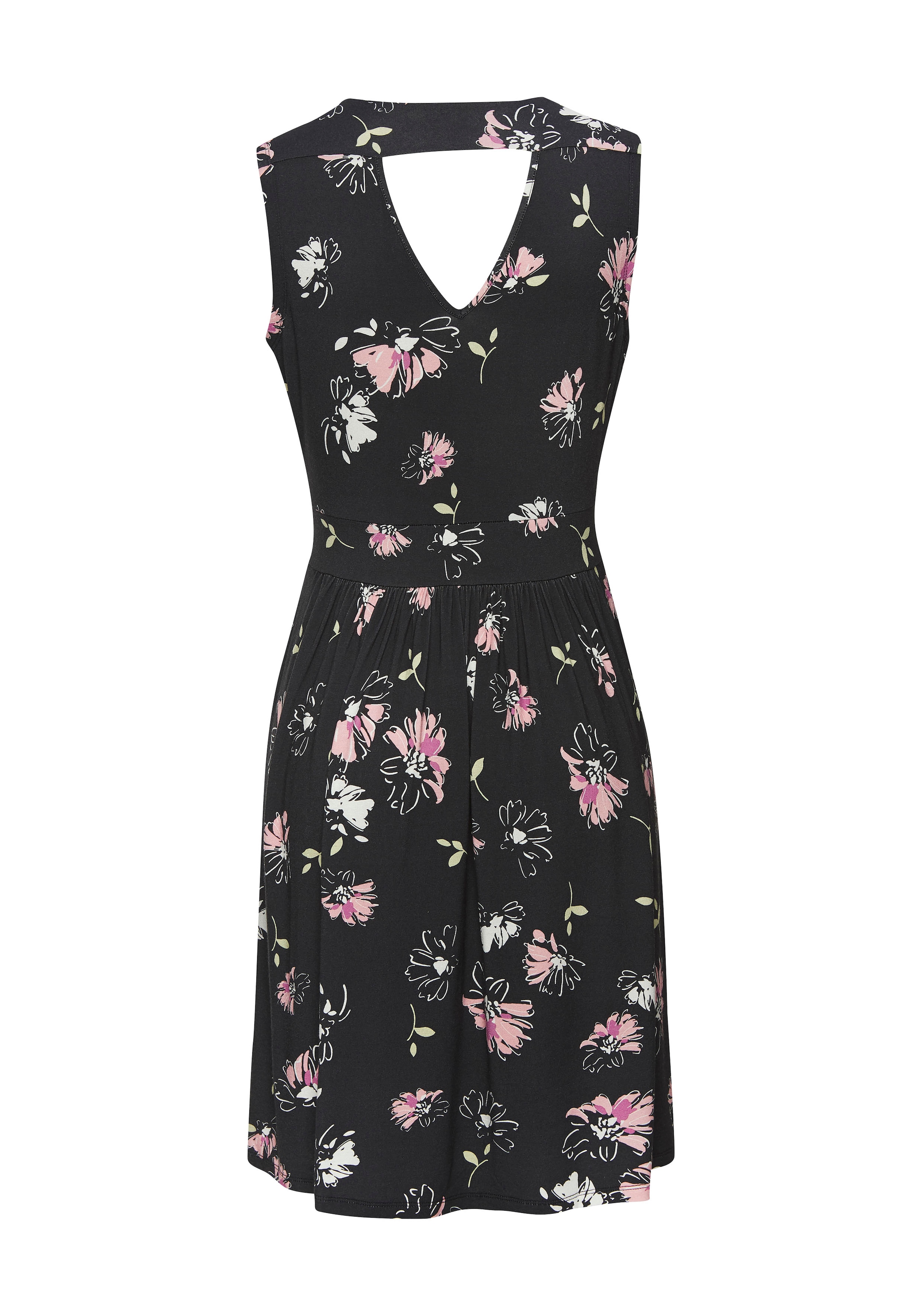 Vivance Jerseykleid, mit Blumendruck