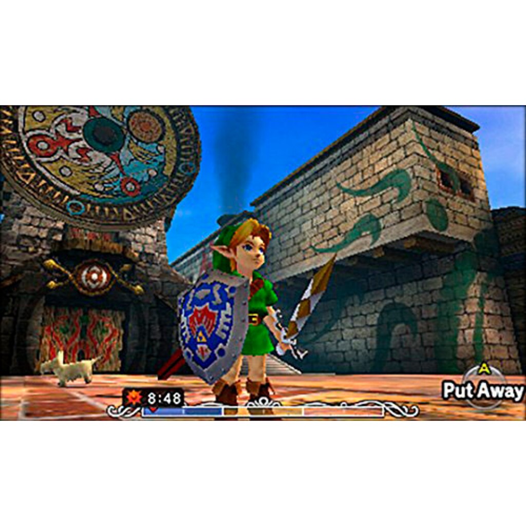 Nintendo Spielesoftware »THE LEGEND OF ZELDA: MAJORA'S MASK 3D«, Nintendo 3DS