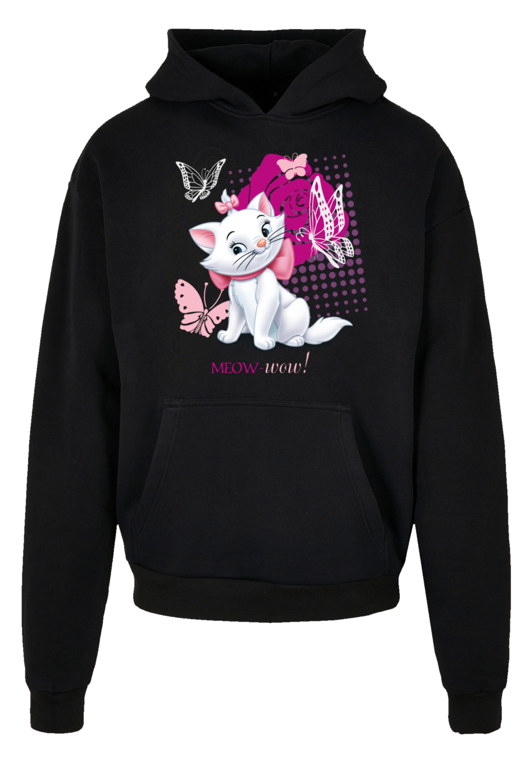 F4NT4STIC Kapuzenpullover "Aristocats Marie Meow Schmetterling", Premium Qu günstig online kaufen