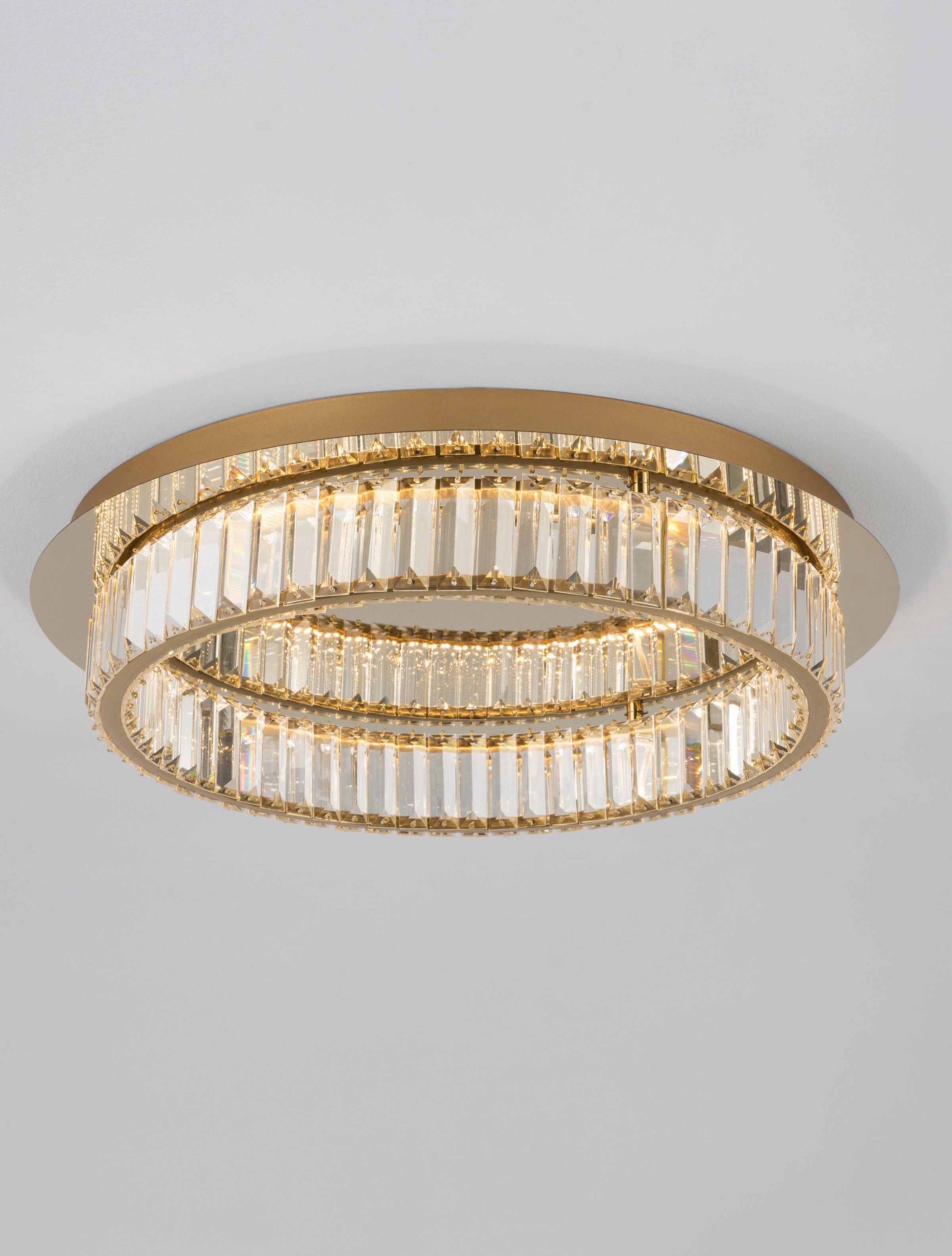 Nova Luce LED Deckenleuchte »AURELIA« LED-Modul 1 Stk. Warmweiß