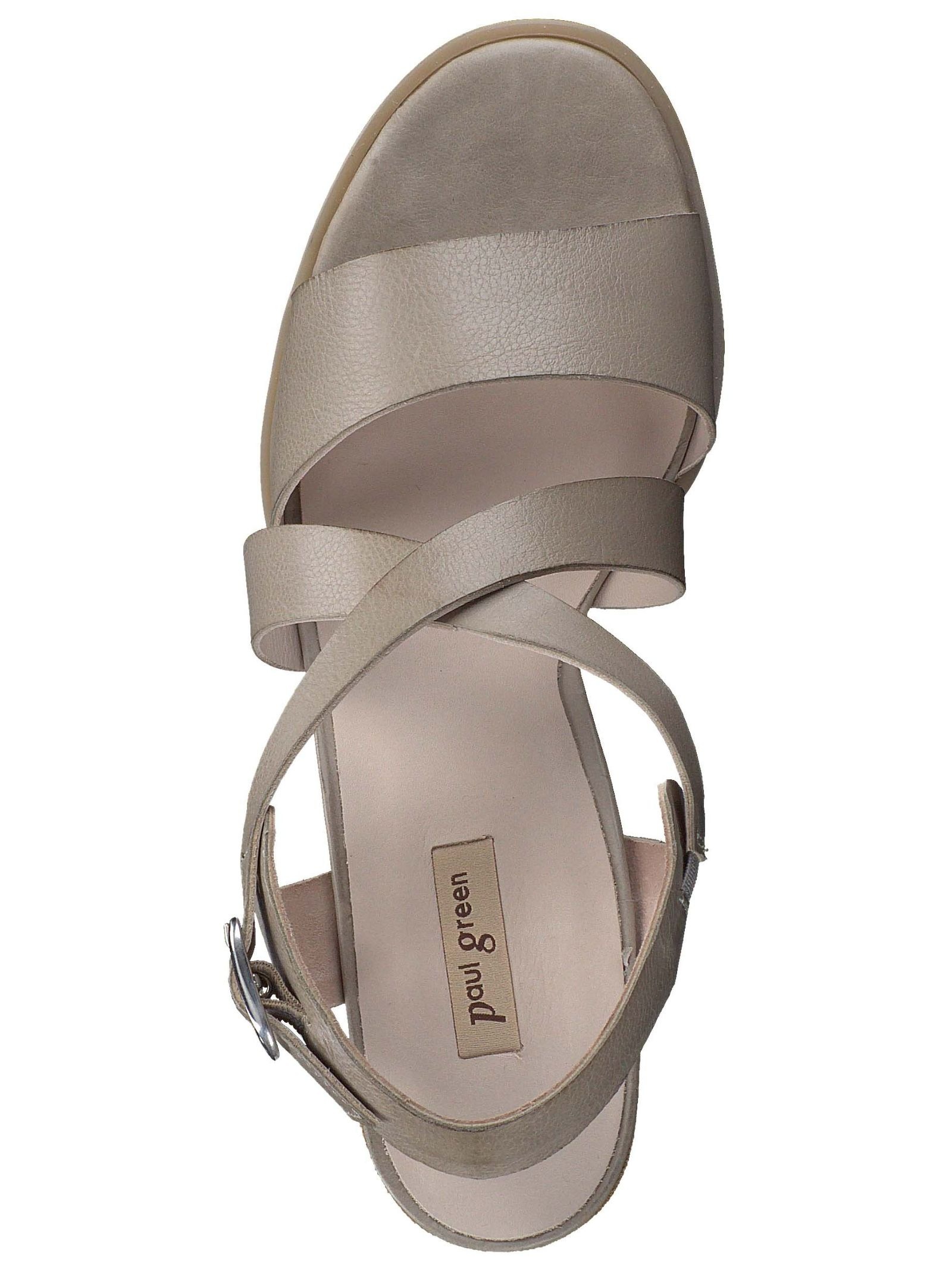 Paul Green High-Heel-Sandalette »Paul Green Sandalen Glattleder«