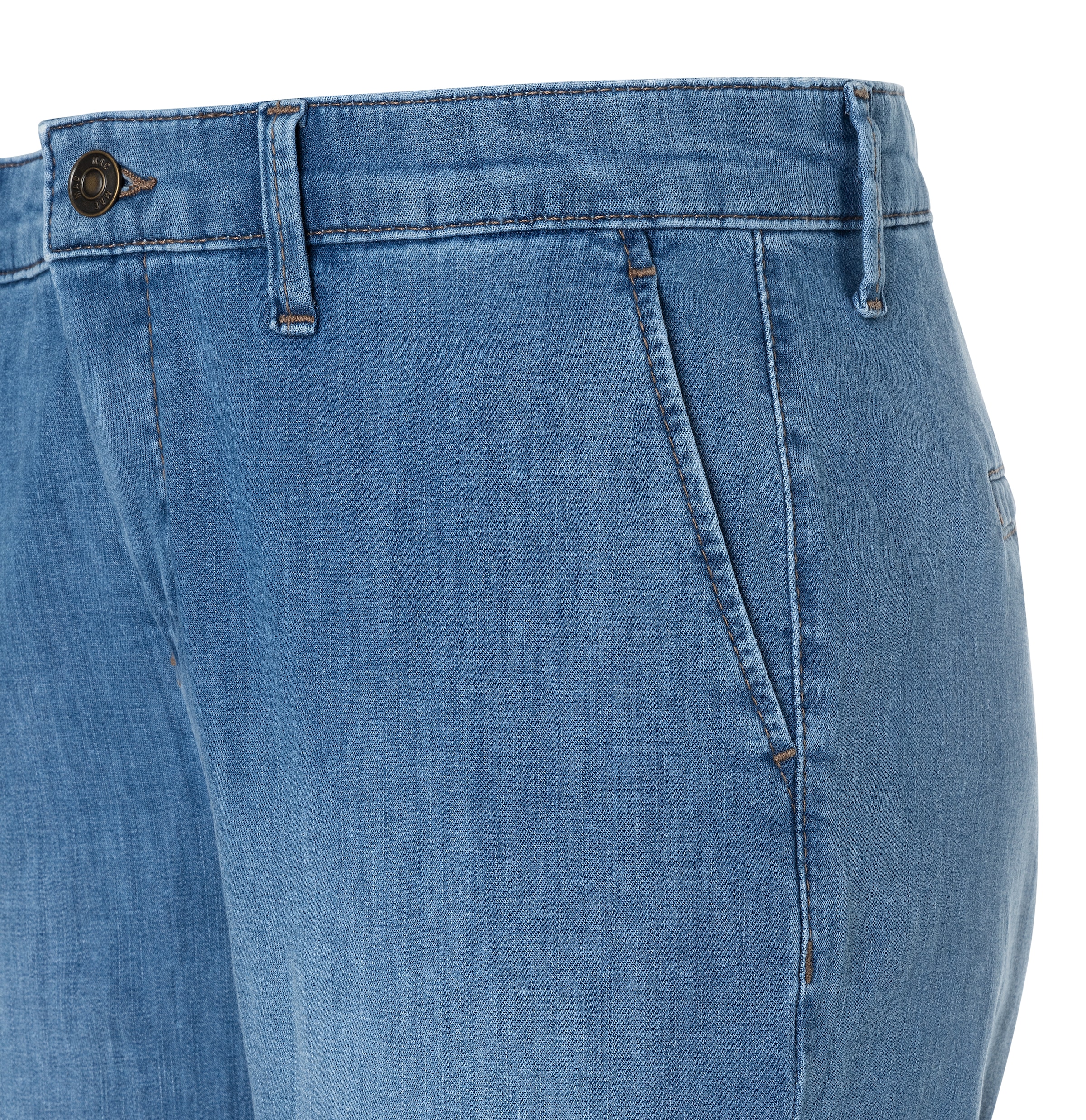 MAC Slim-fit-Jeans »CHINO turn up« im Five-Pocket Style