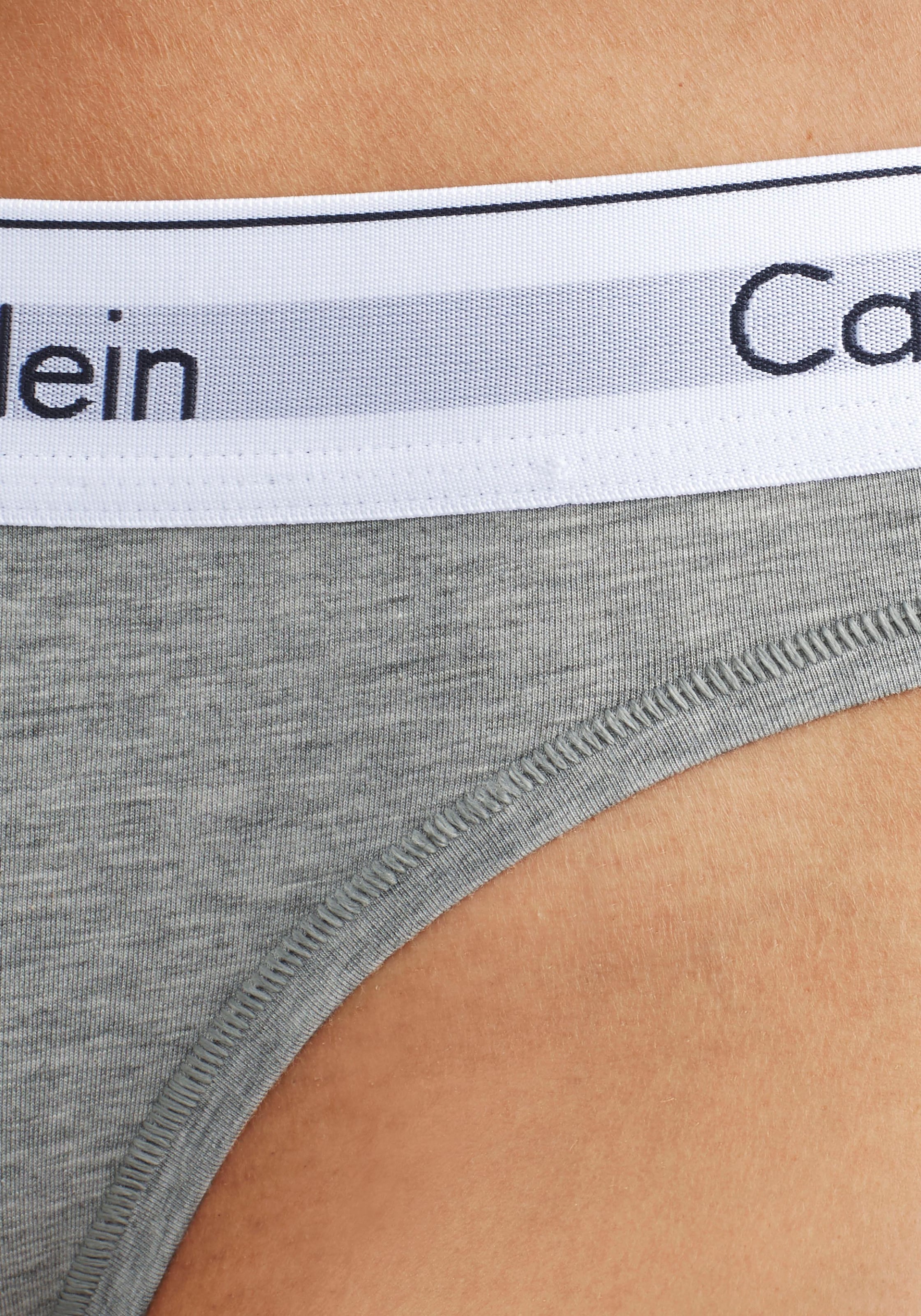 Calvin Klein Underwear String »MODERN COTTON«, mit breitem Bündchen