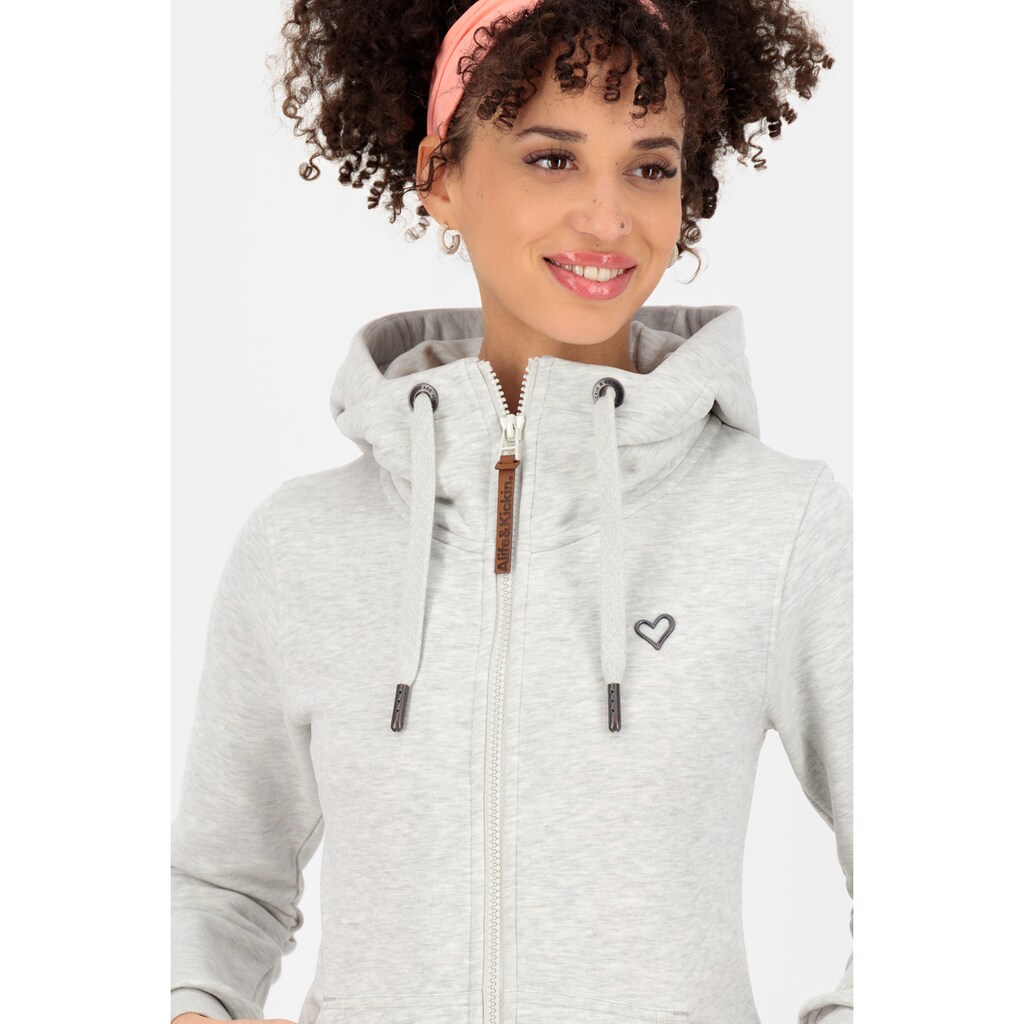 Alife & Kickin Kapuzensweatjacke »DelphineAK A Sweat Jacket Damen Kapuzensweatjacke, Jacke«