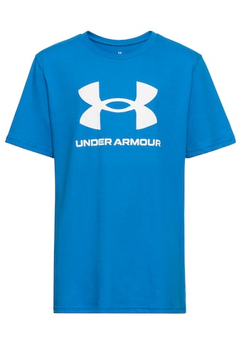 T-Shirt »UA SPORTSTYLE LOGO SHORT SLEEVE«