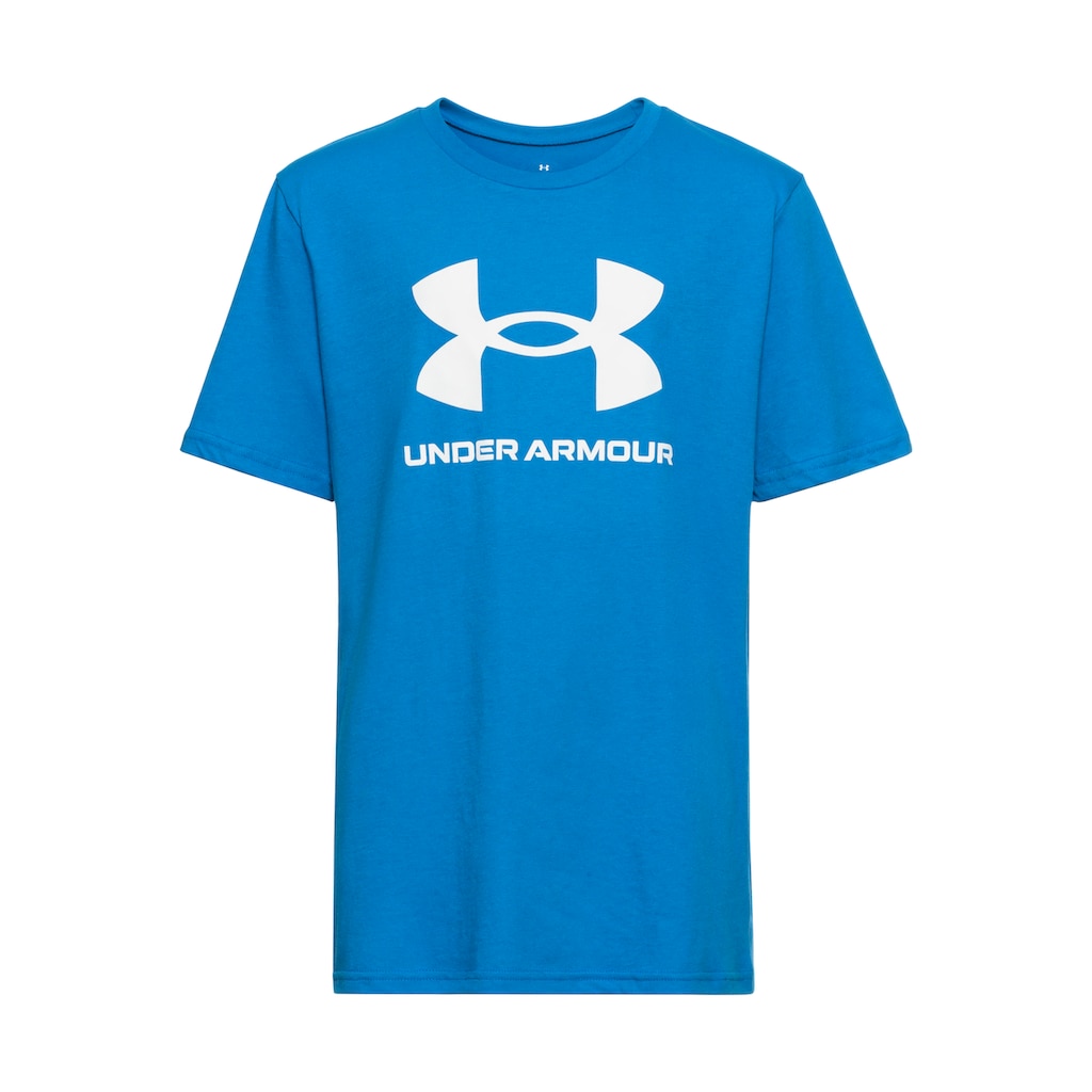 Under Armour® T-Shirt »UA SPORTSTYLE LOGO SHORT SLEEVE«