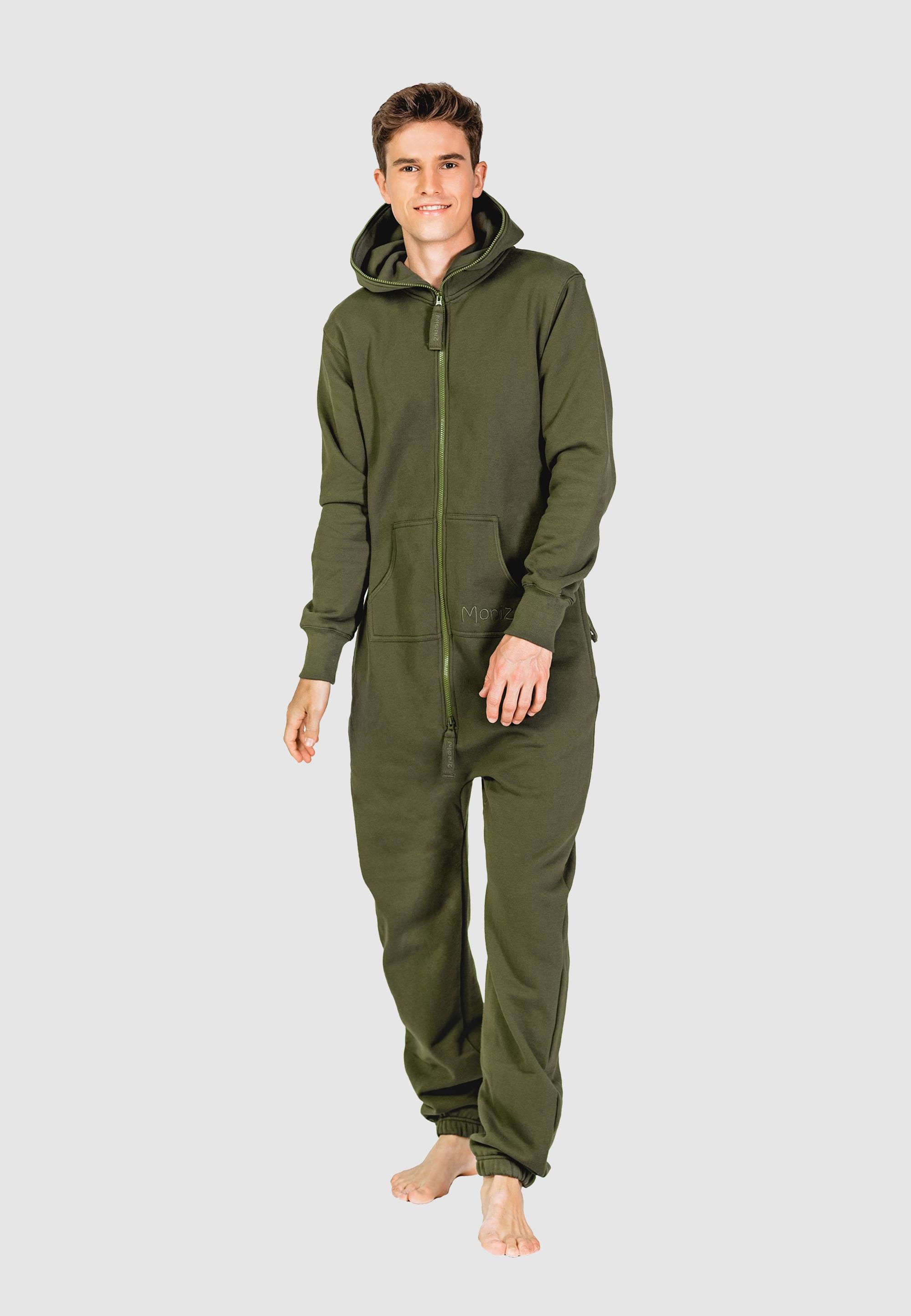 Moniz Jumpsuit, mit kuscheligem Komfort