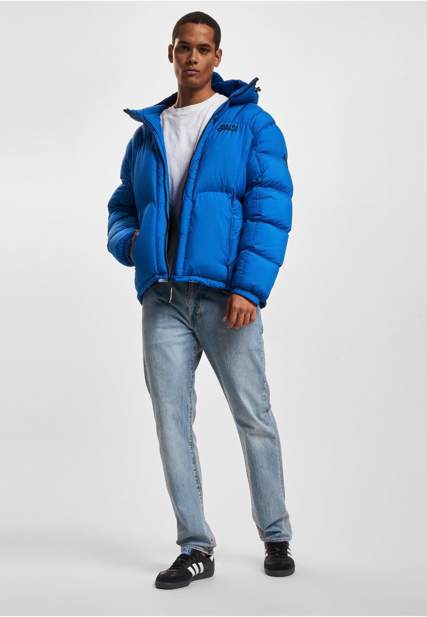 Southpole Winterjacke »Southpole Herren Storm Explorer 1.0« 1 Stk. tlg. mit Kapuze