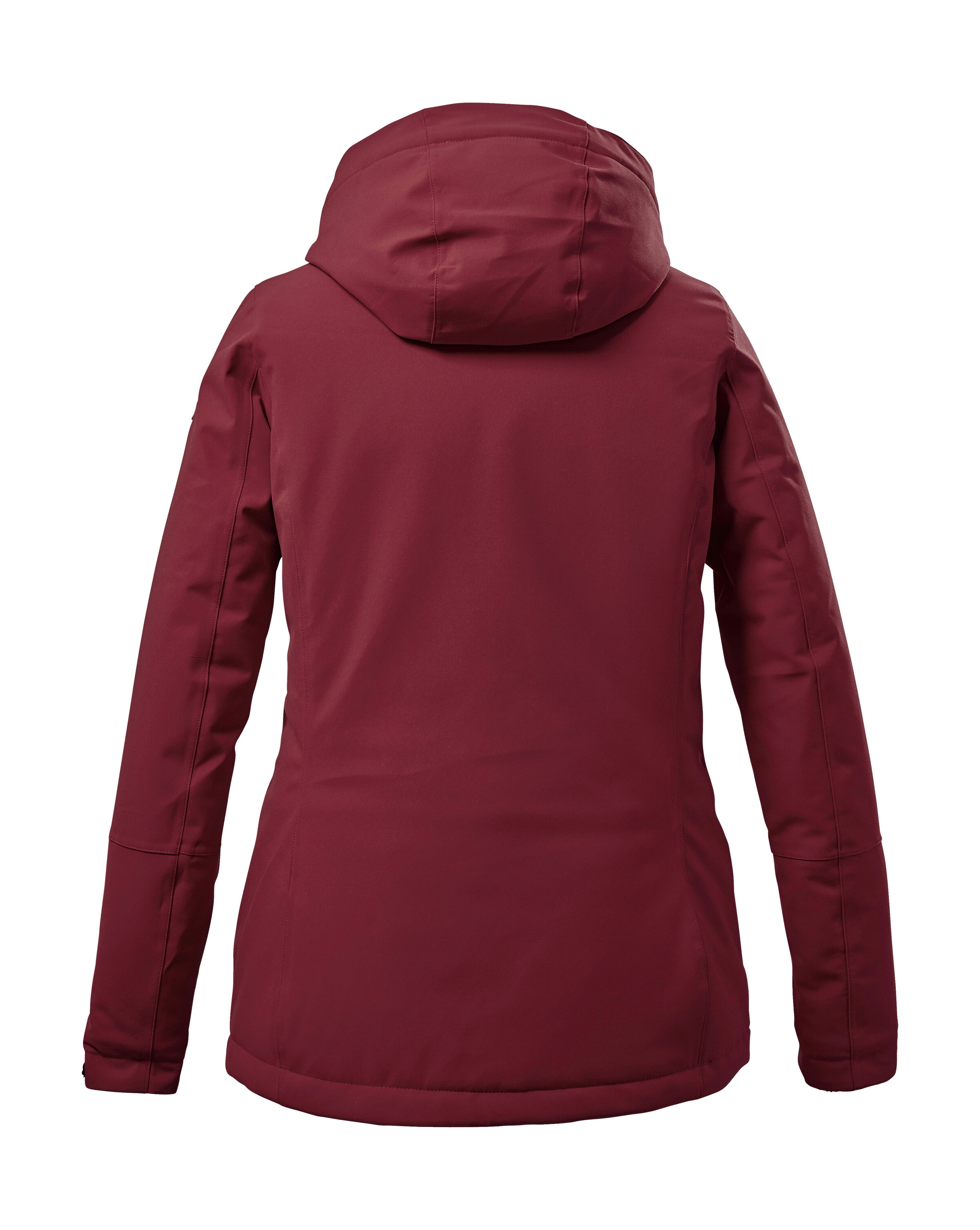 Killtec Outdoorjacke »KOW 140 WMN JCKT«, Wasserdichte Damenjacke, atmungsaktiv, abnehmbare Kapuze