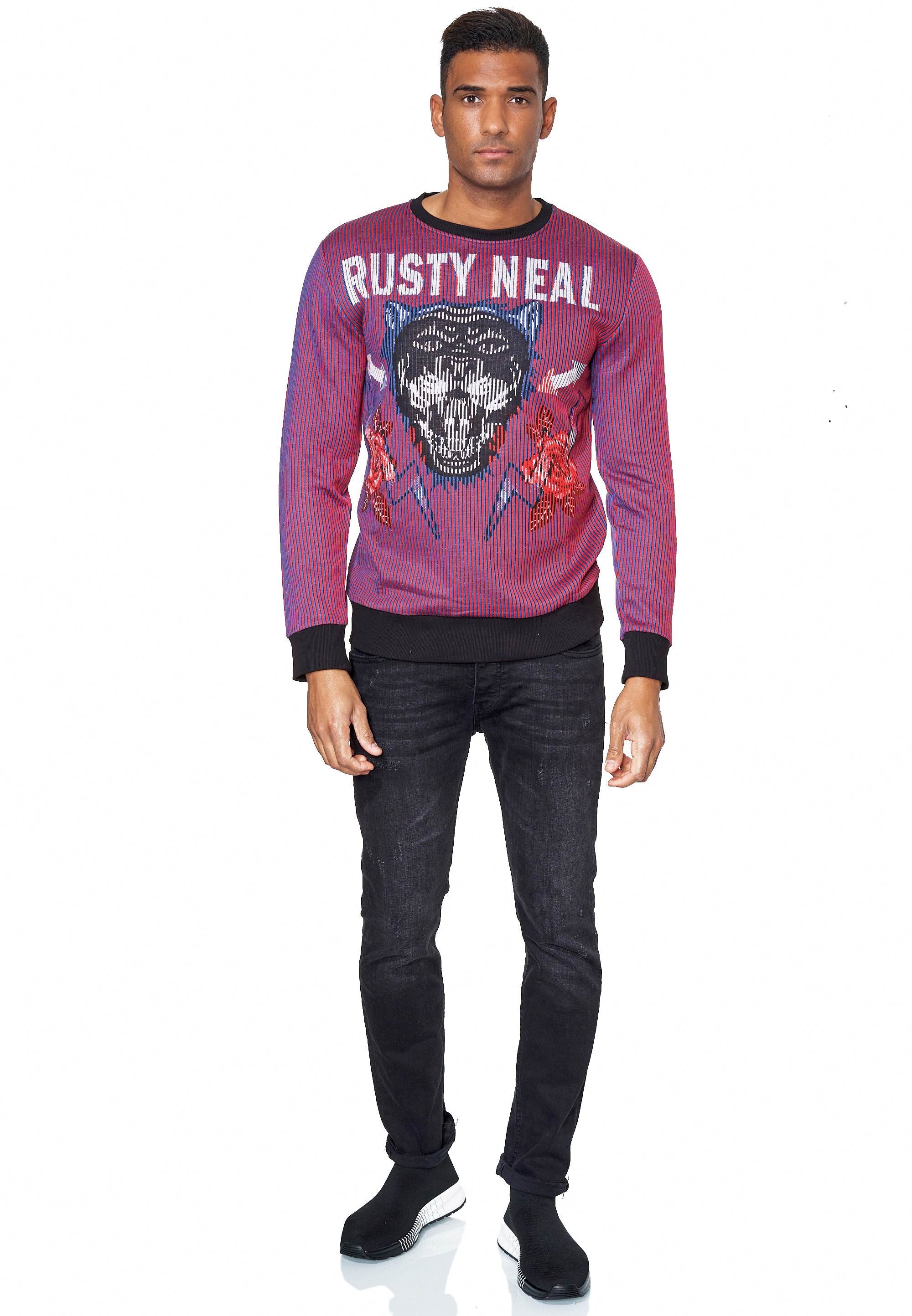 Sweatshirt »Rusty Neal Sweater«, mit außergewöhnlichem Print