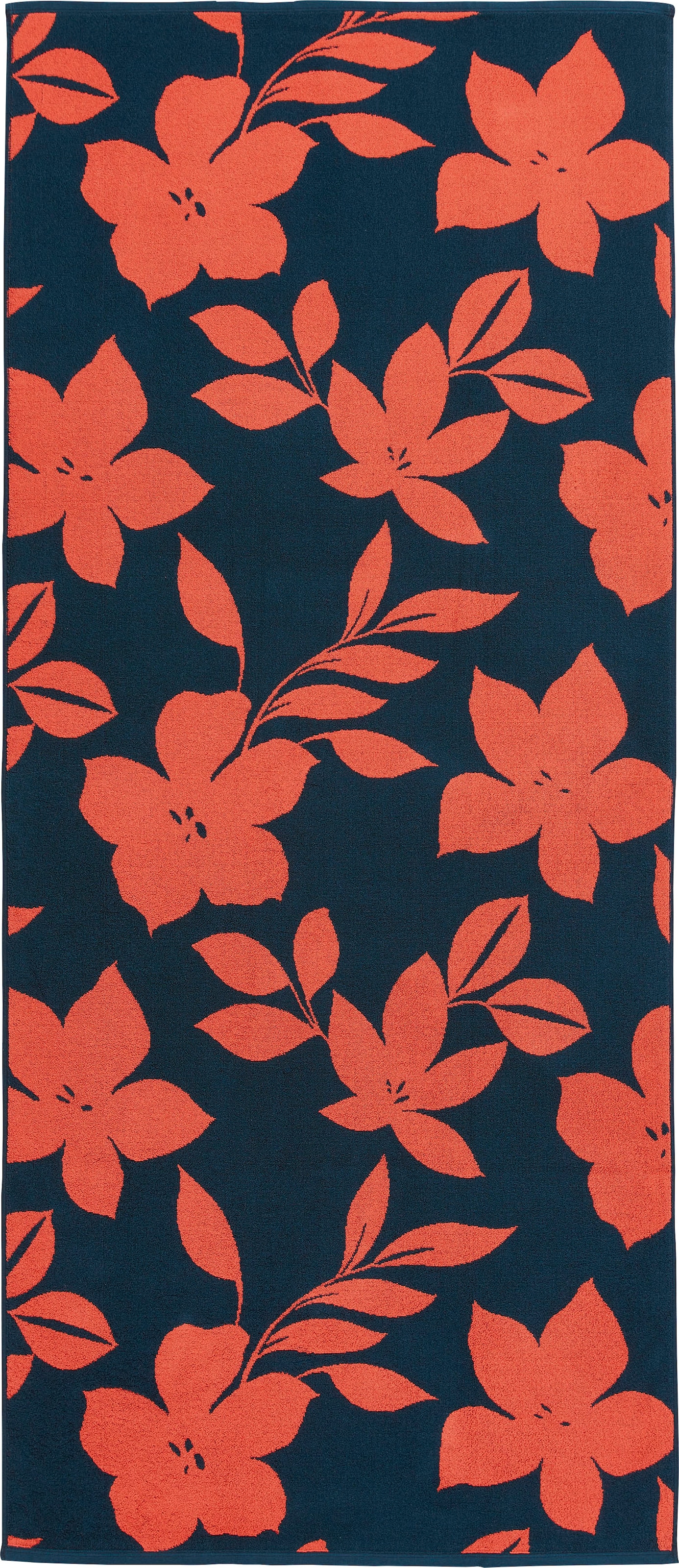 Dyckhoff Strandtuch "Flowers" 100% Baumwolle günstig online kaufen