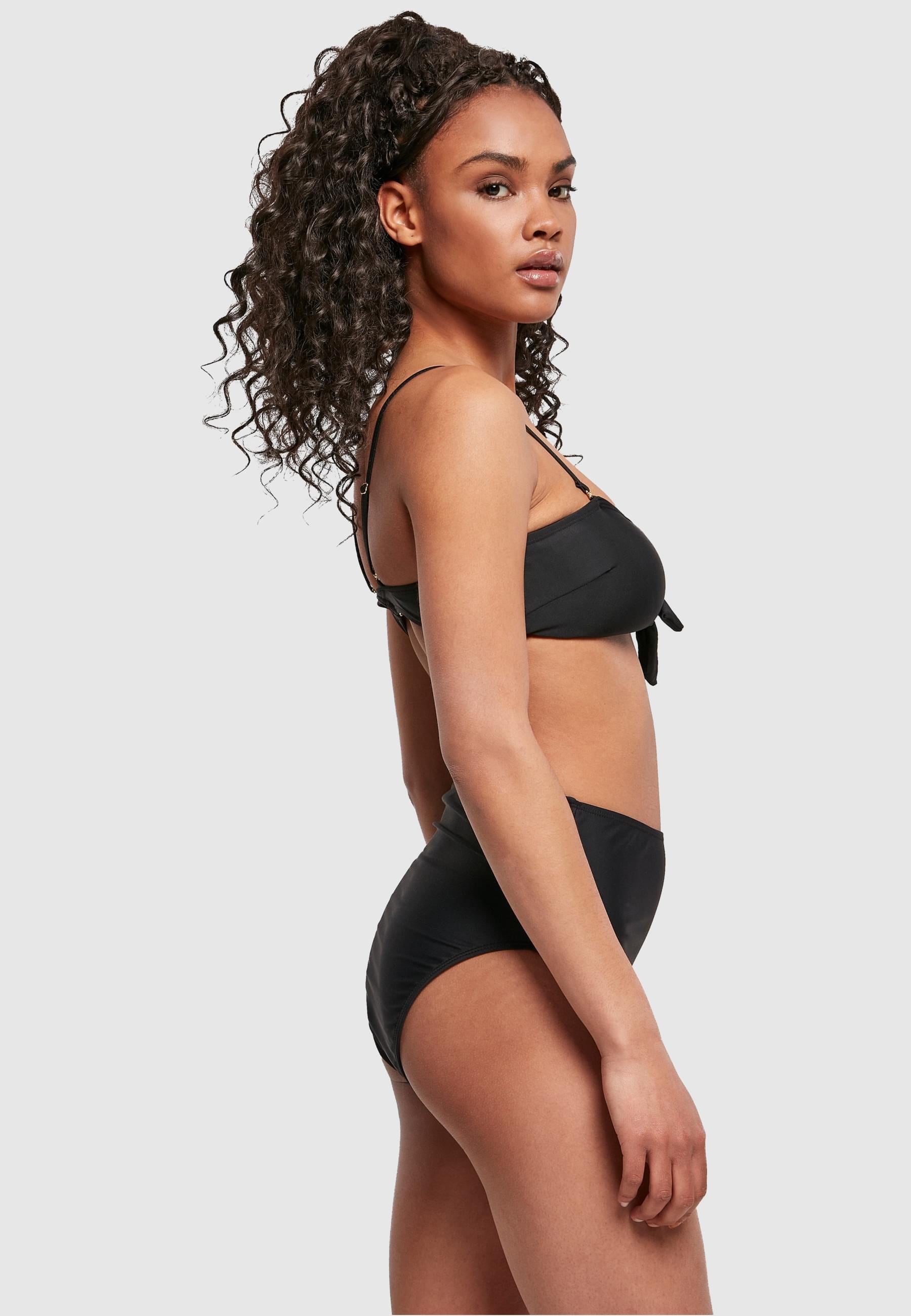 URBAN CLASSICS Bügel-Tankini »Urban Classics Damen Ladies High Waist Balcony Bikini«