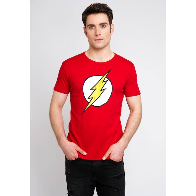 LOGOSHIRT T-Shirt »Flash«, mit Retro-Print ▷ bestellen | BAUR