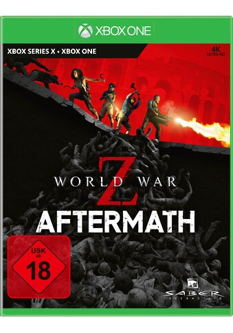 Spielesoftware »World War Z: Aftermath«, Xbox Series X kaufen