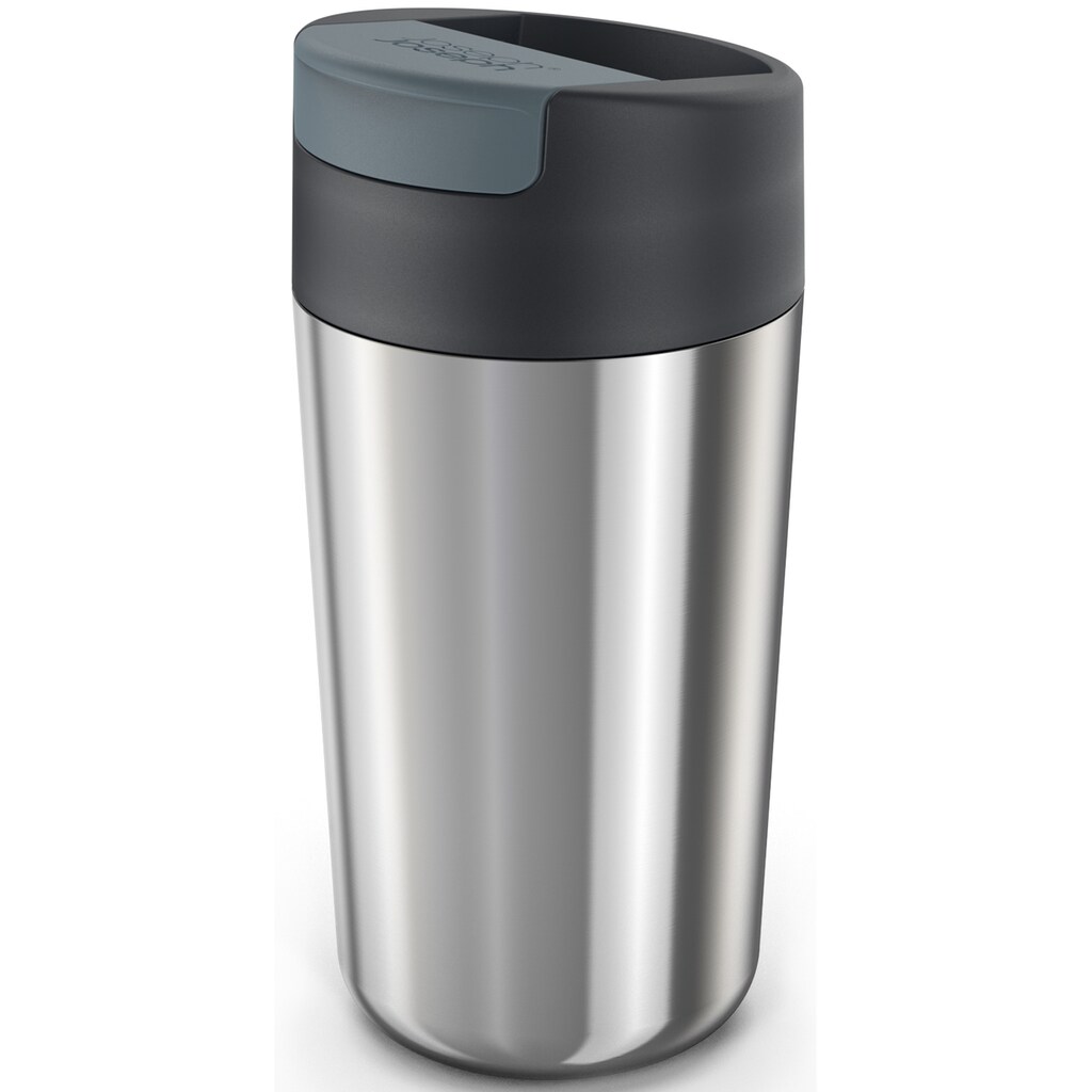 Joseph Joseph Coffee-to-go-Becher »Sipp™ Steel«, (1 tlg.)