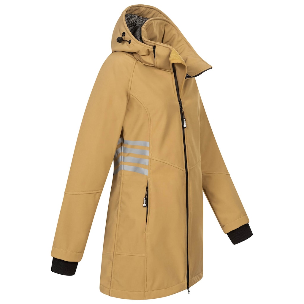 Arctic Seven Softshelljacke »ASGiuliana«, mit abnehmbarer Kapuze