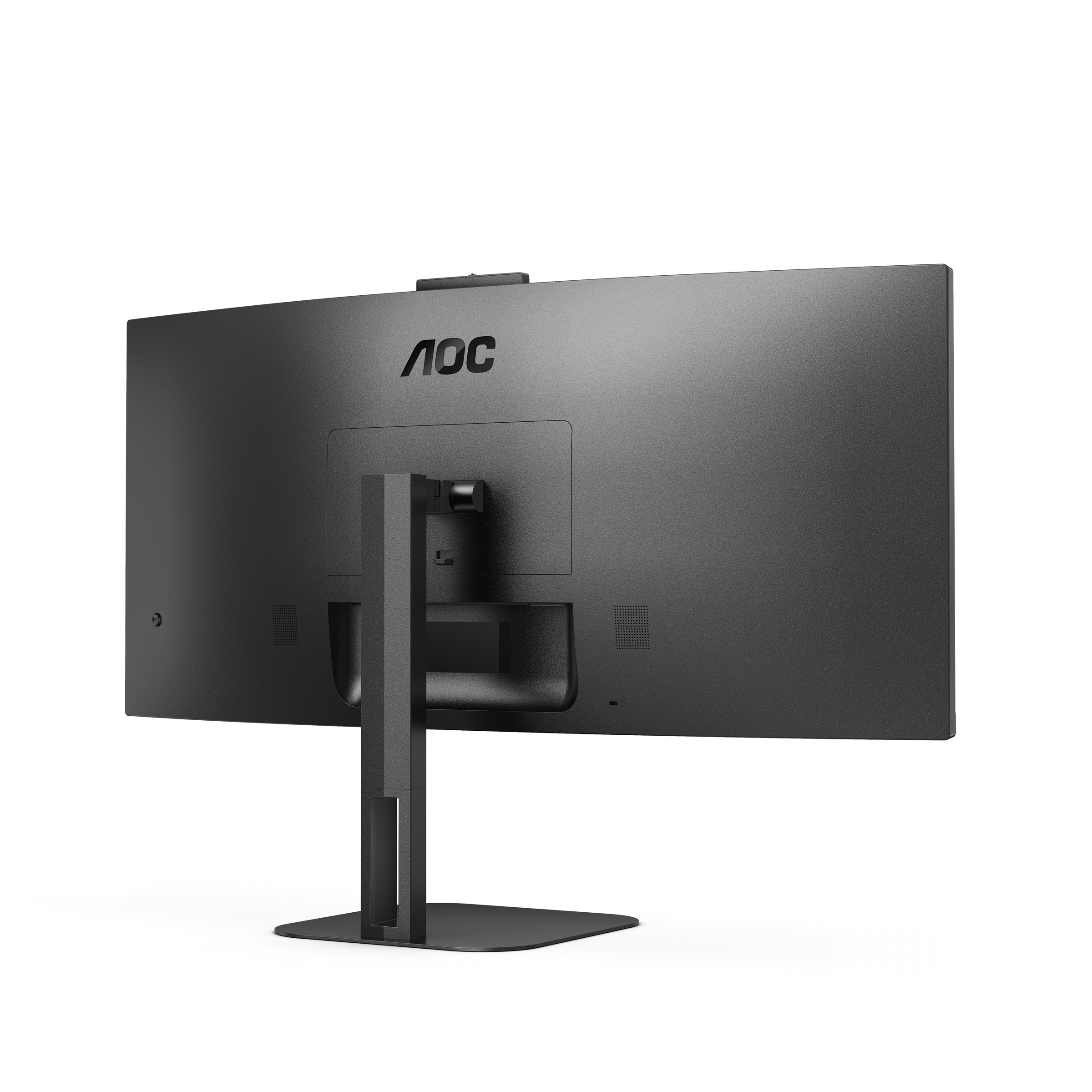 AOC Curved-Gaming-Monitor »CU34V5CW/BK«, 86,3 cm/34 Zoll, 3440 x 1440 px, 1 ms Reaktionszeit, 100 Hz, integrierte Windows-Hello-Webcam