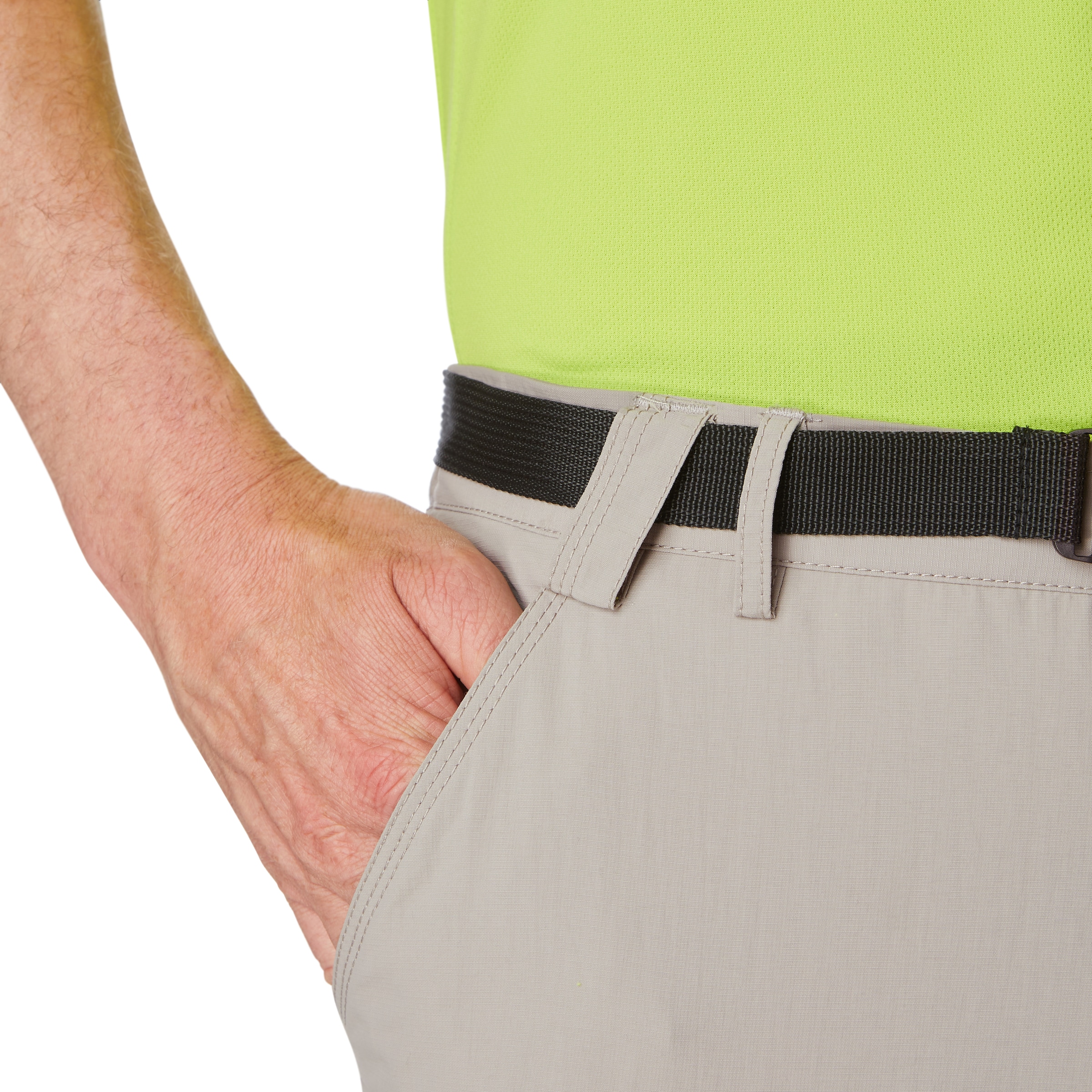 McKINLEY Outdoorhose »HE.-ABZIPPHOSE AMITE III MN«  mit abzippbaren Beinen, feuchtigkeitsableitend, schnelltrocknend