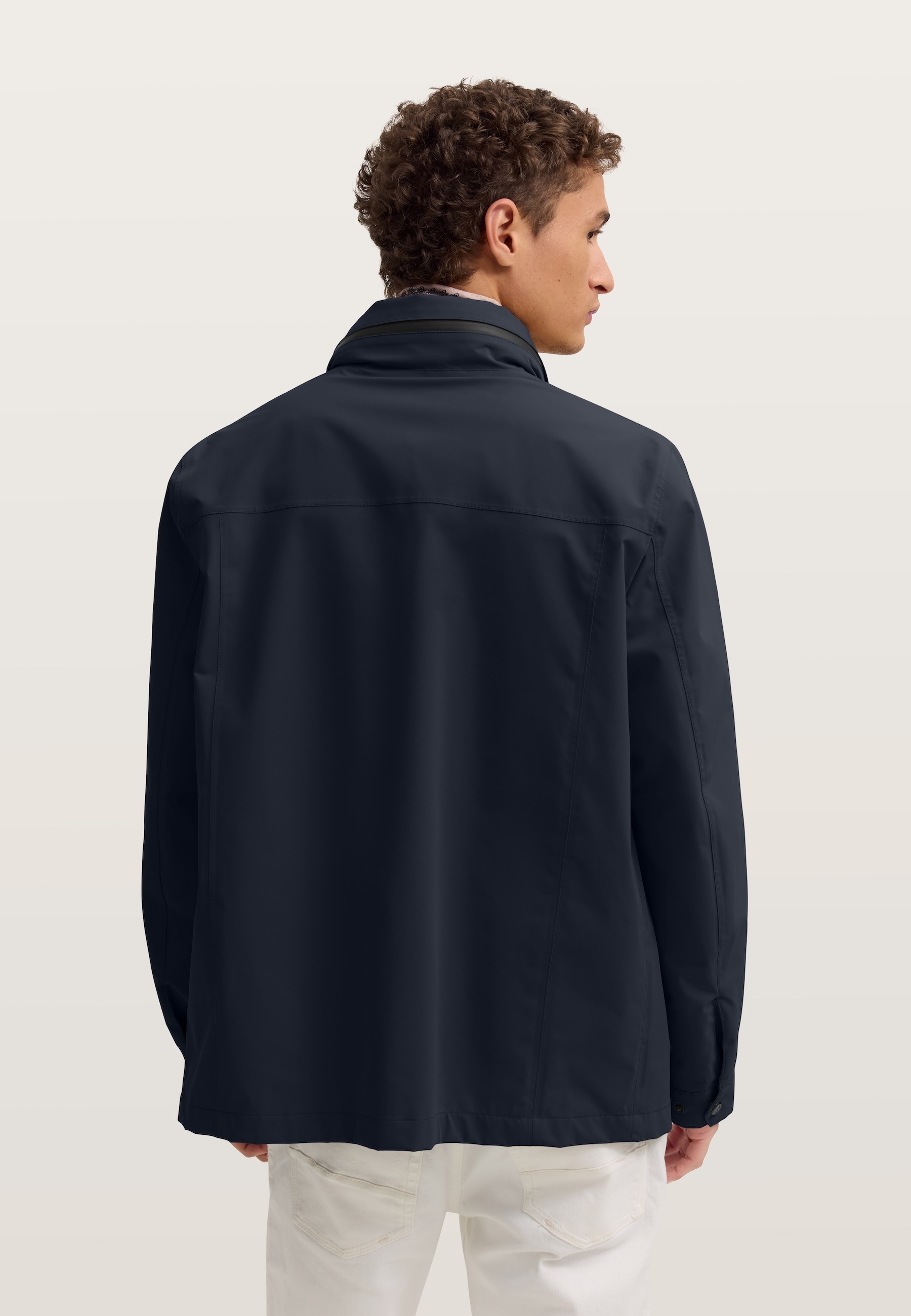 bugatti Regenjacke "Regular Fit" wasserdicht winddicht atmungsaktiv RainSer günstig online kaufen