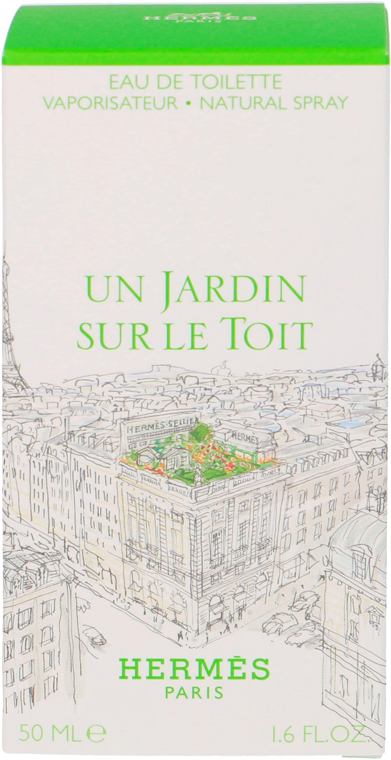 HERMÈS Eau de Toilette »Un Jardin Sur Le Toit«, mit harmonischer Formulierung