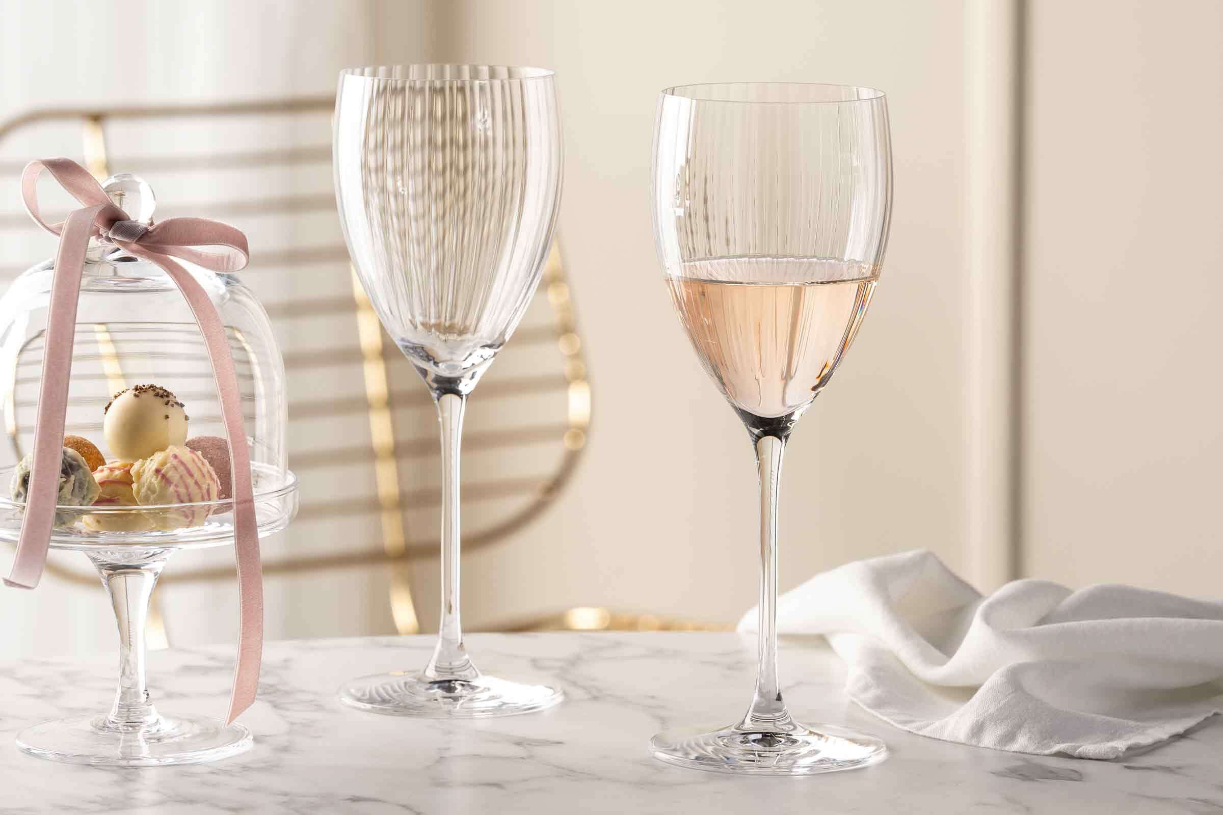 LEONARDO Weißweinglas »Rieslinggläser Poesia 350 ml 6er Set transparent«