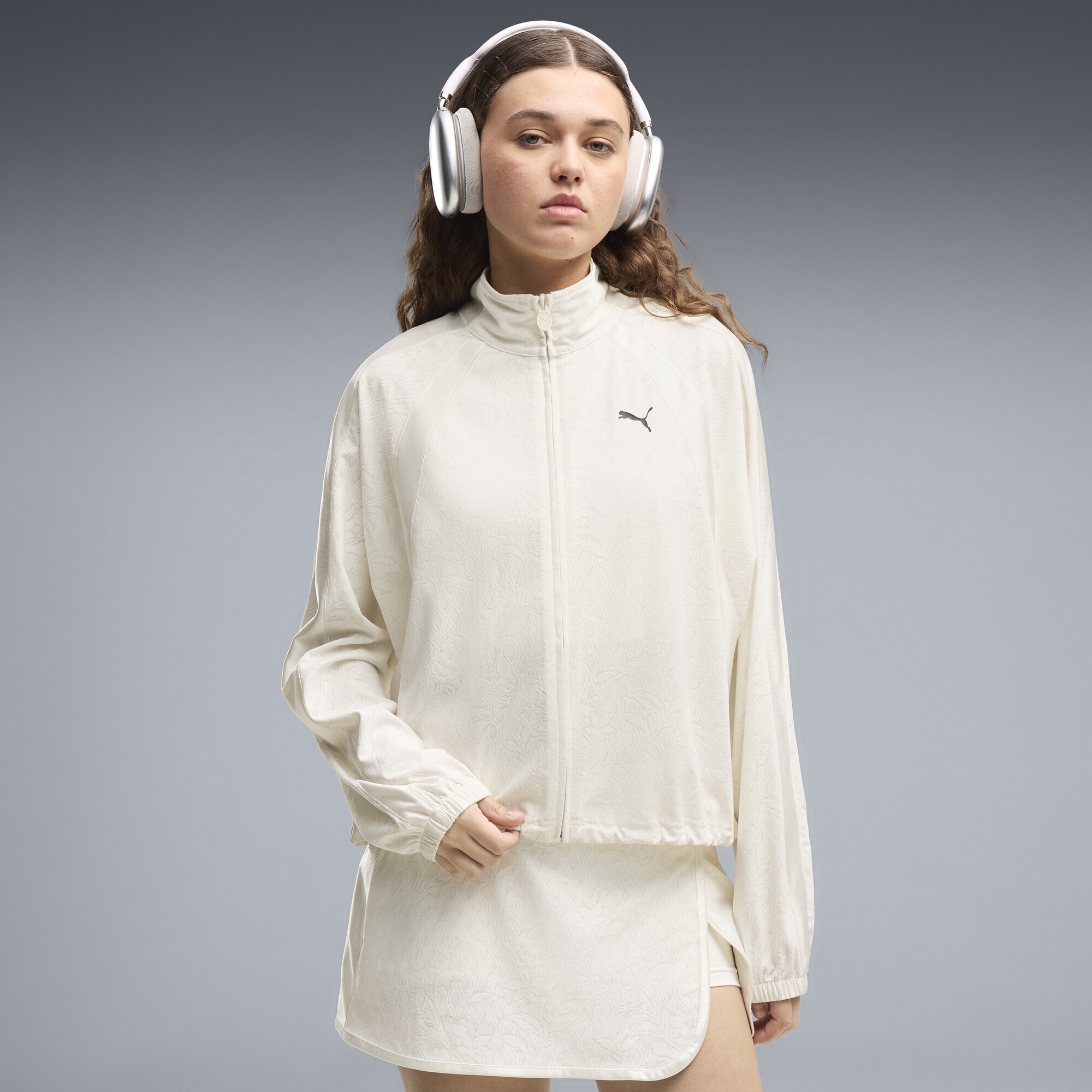 PUMA Trainingsjacke »Lace Pack T7 Relaxed Trainingsjacke Damen«