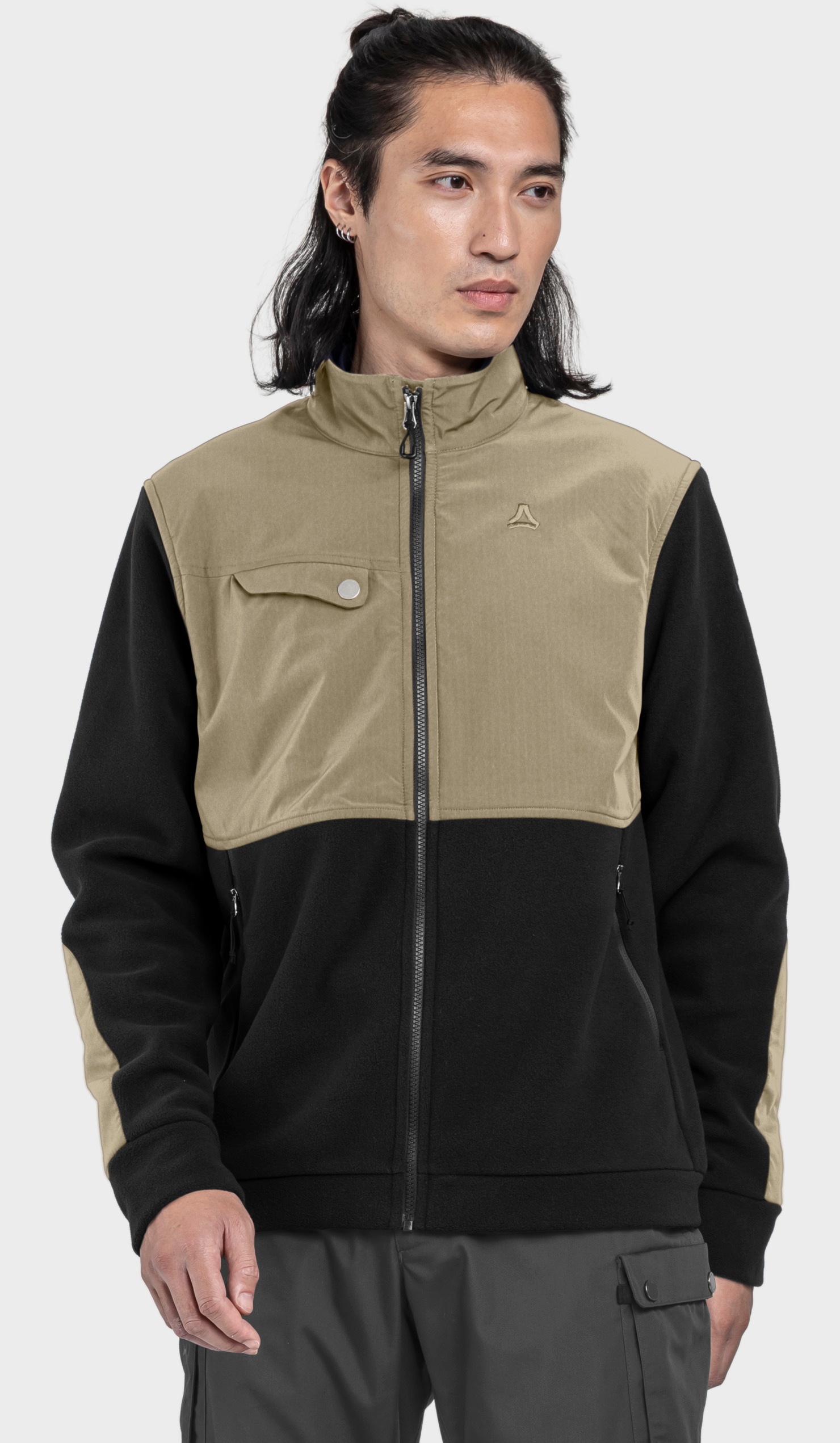 Schöffel Fleecejacke »Fleece Jk Style Maghera MEN« ohne Kapuze