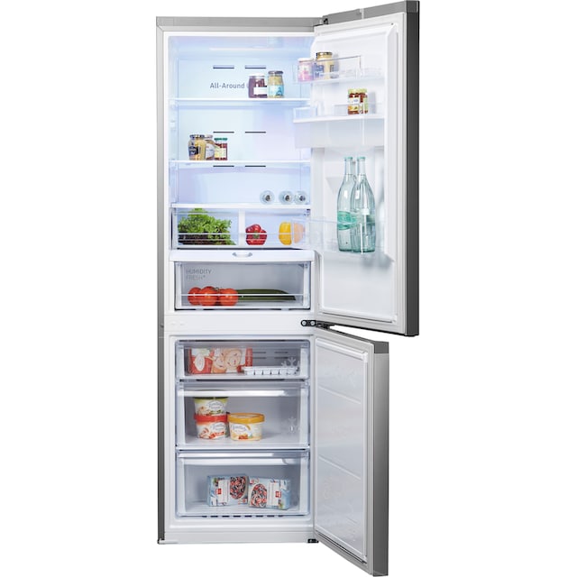 Samsung Kühl-/Gefrierkombination »RL34T653DSA«, RL34T653DSA, 185 cm hoch, 59 ,5 cm breit online bestellen | BAUR