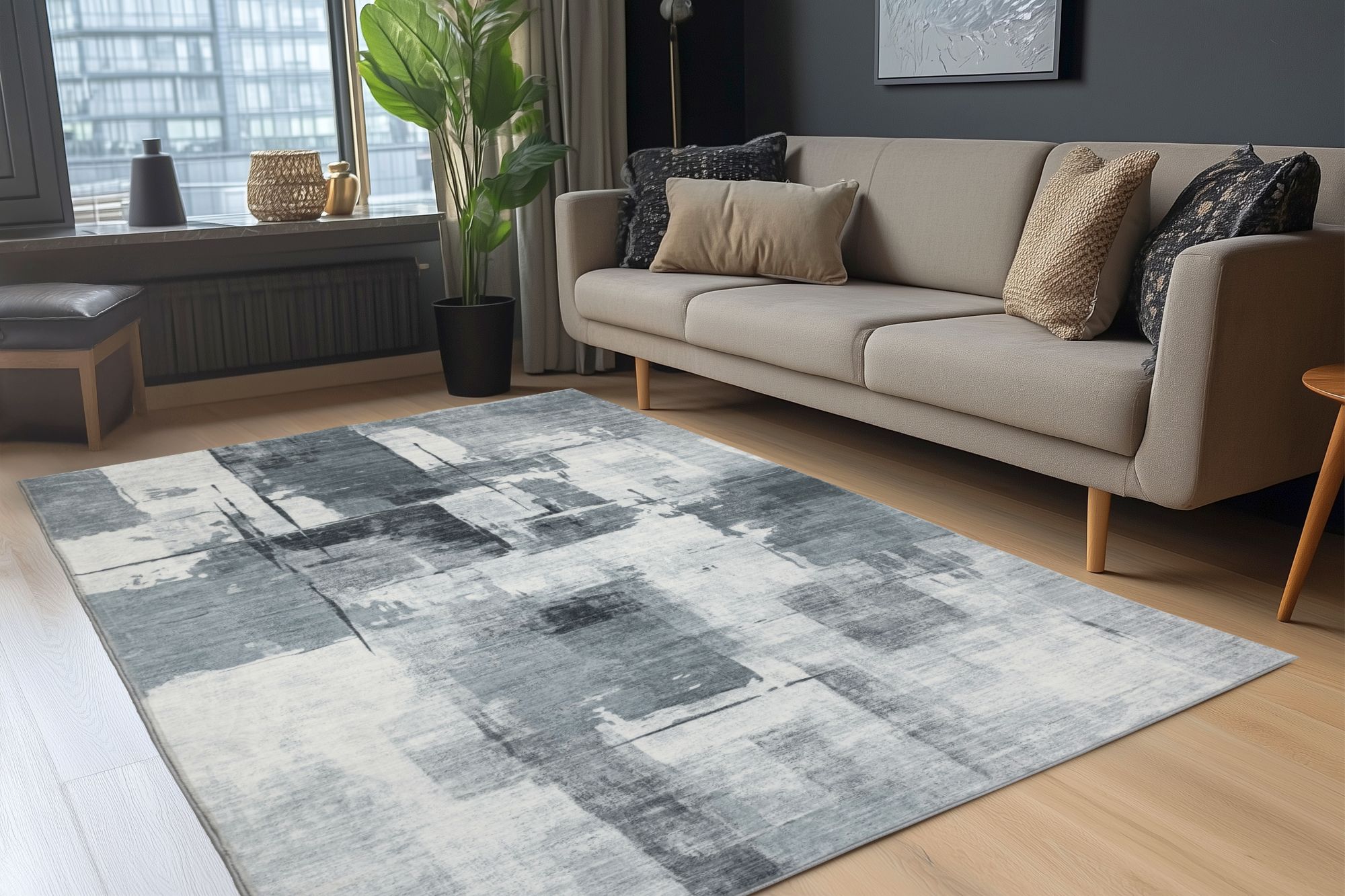 Obsession "Posh 300" rechteckig 12 mm Höhe modernes Design, bedruckte Qualität, Wohnzimmer