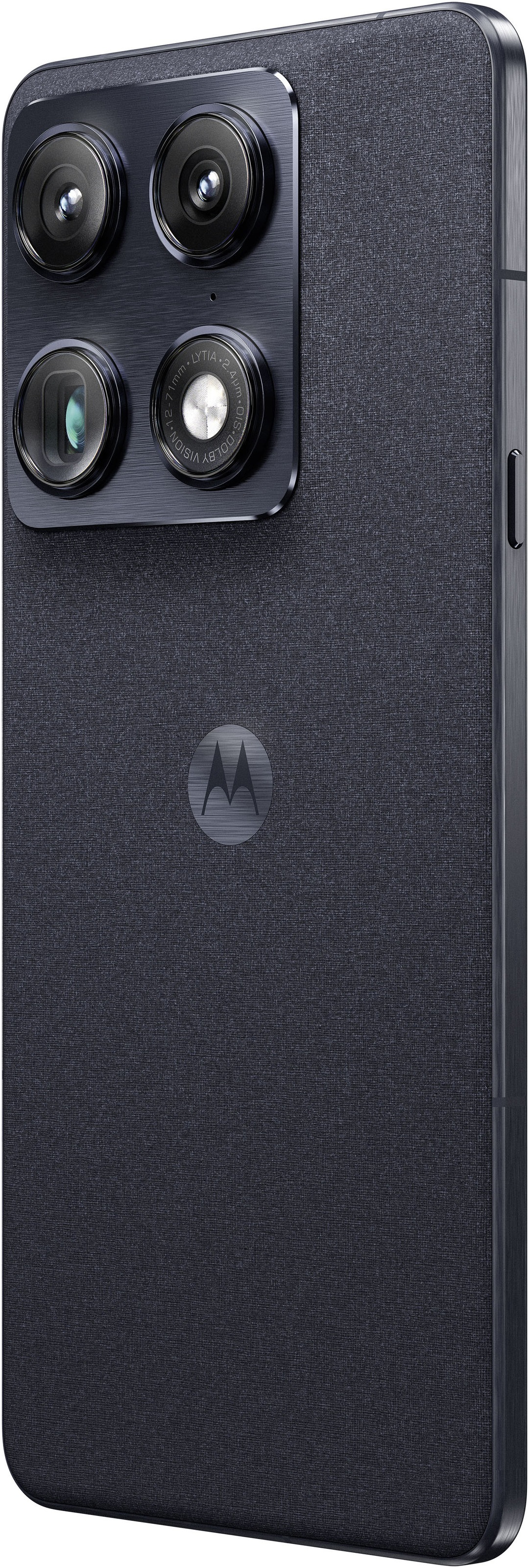 Motorola Smartphone »Signature« PANTONE® Carbon Super-HD+-Display, Corning Gorilla Glass Victus2, 90W-TurboPower