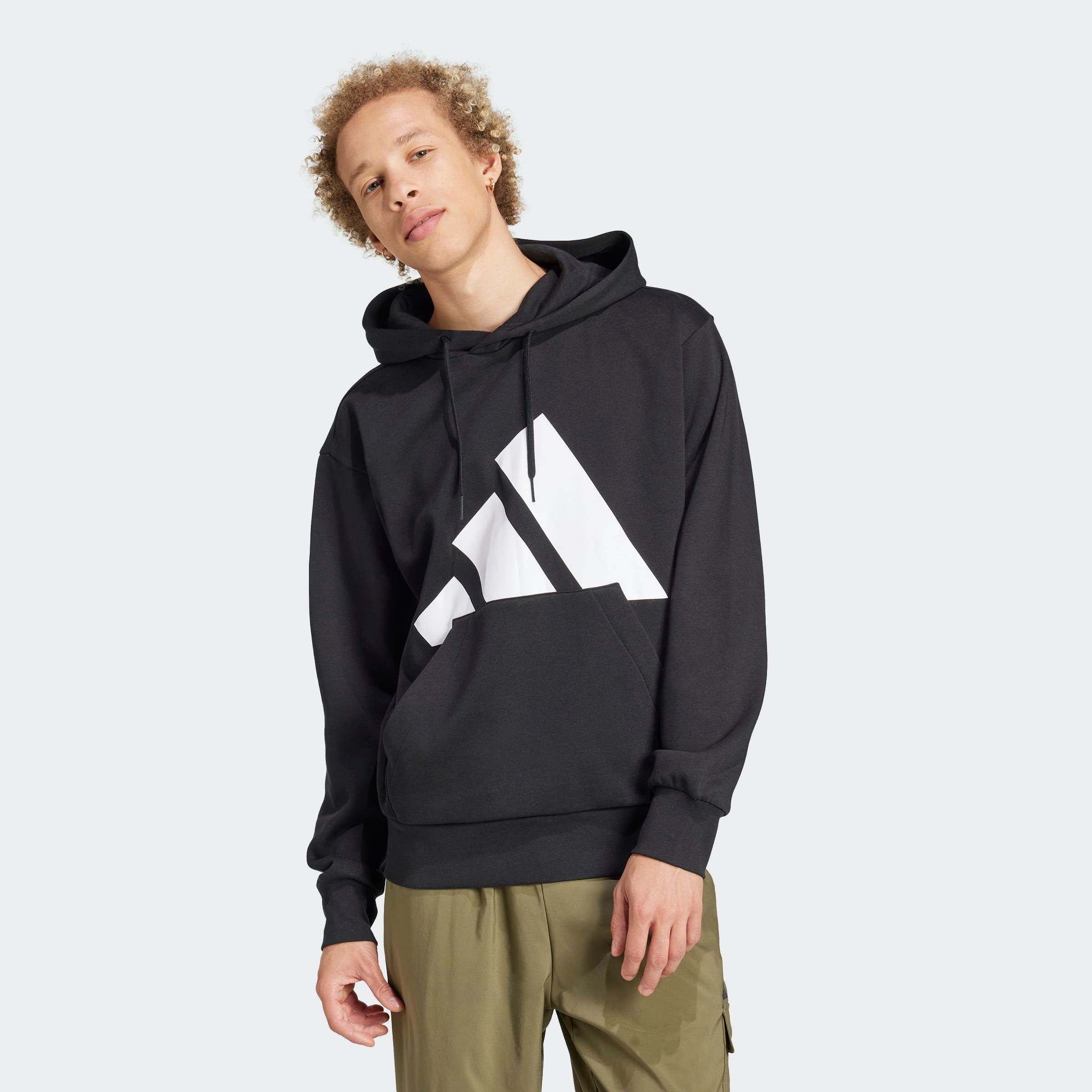 adidas Sportswear Kapuzensweatshirt "ESSENTIALS BIG LOGO HOODIE", ohne Vers günstig online kaufen