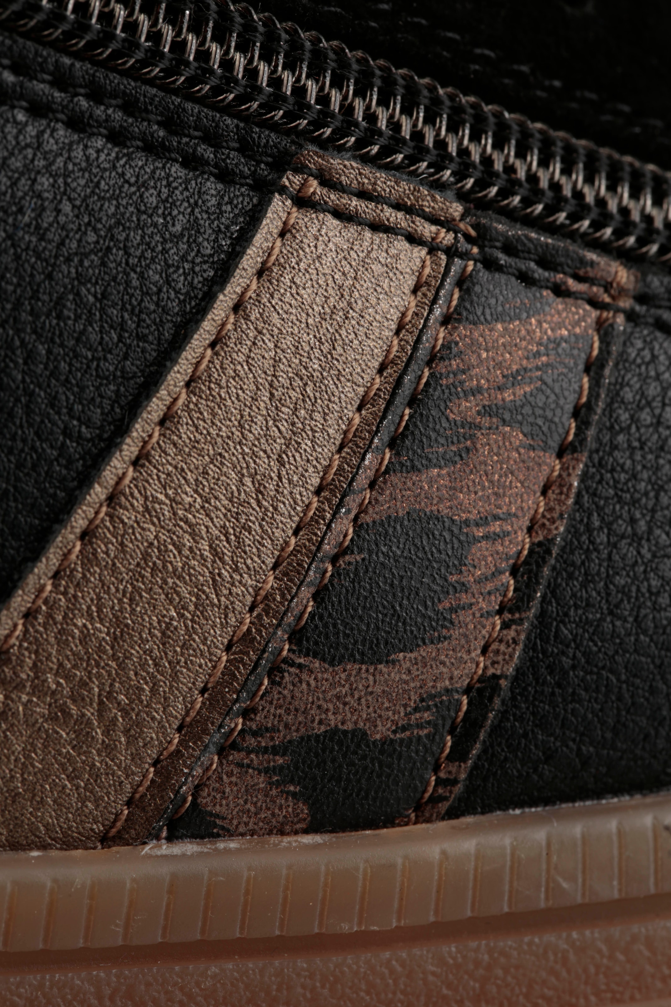 Remonte Plateausneaker »Elisabeth Hurley-Collection«, Schnürschuh, Halbschuh mit wasserabweisender TEX-Membran