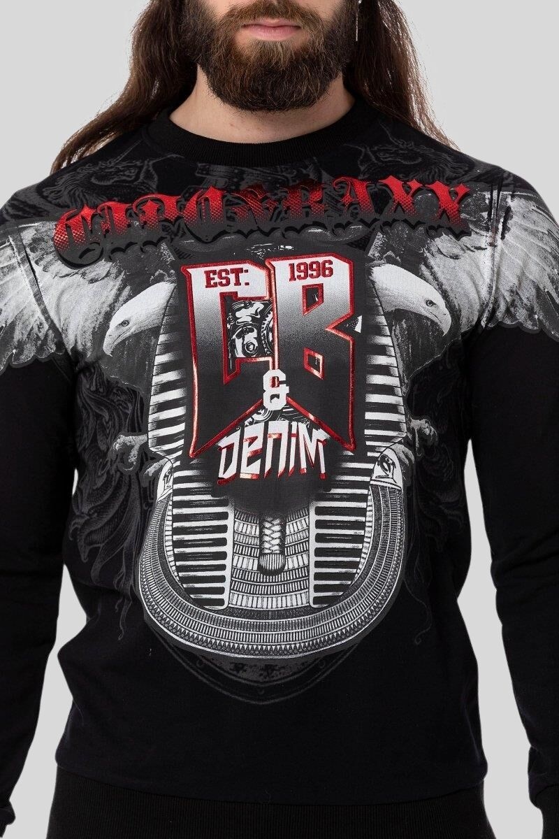 Cipo & Baxx T-Shirt »Sweatshirts«, mit coolem Print
