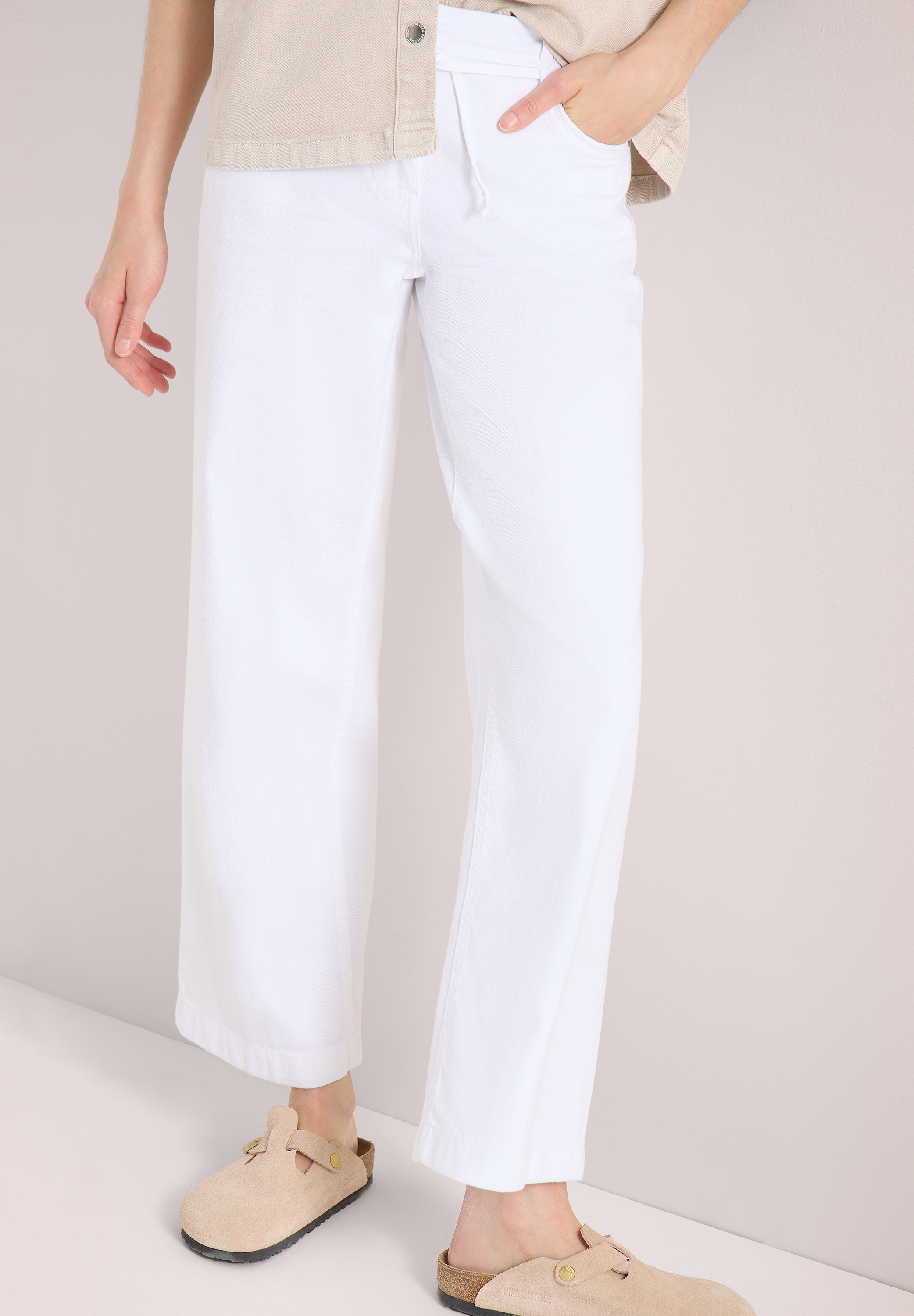 Cecil Loose-fit-Jeans High Waist