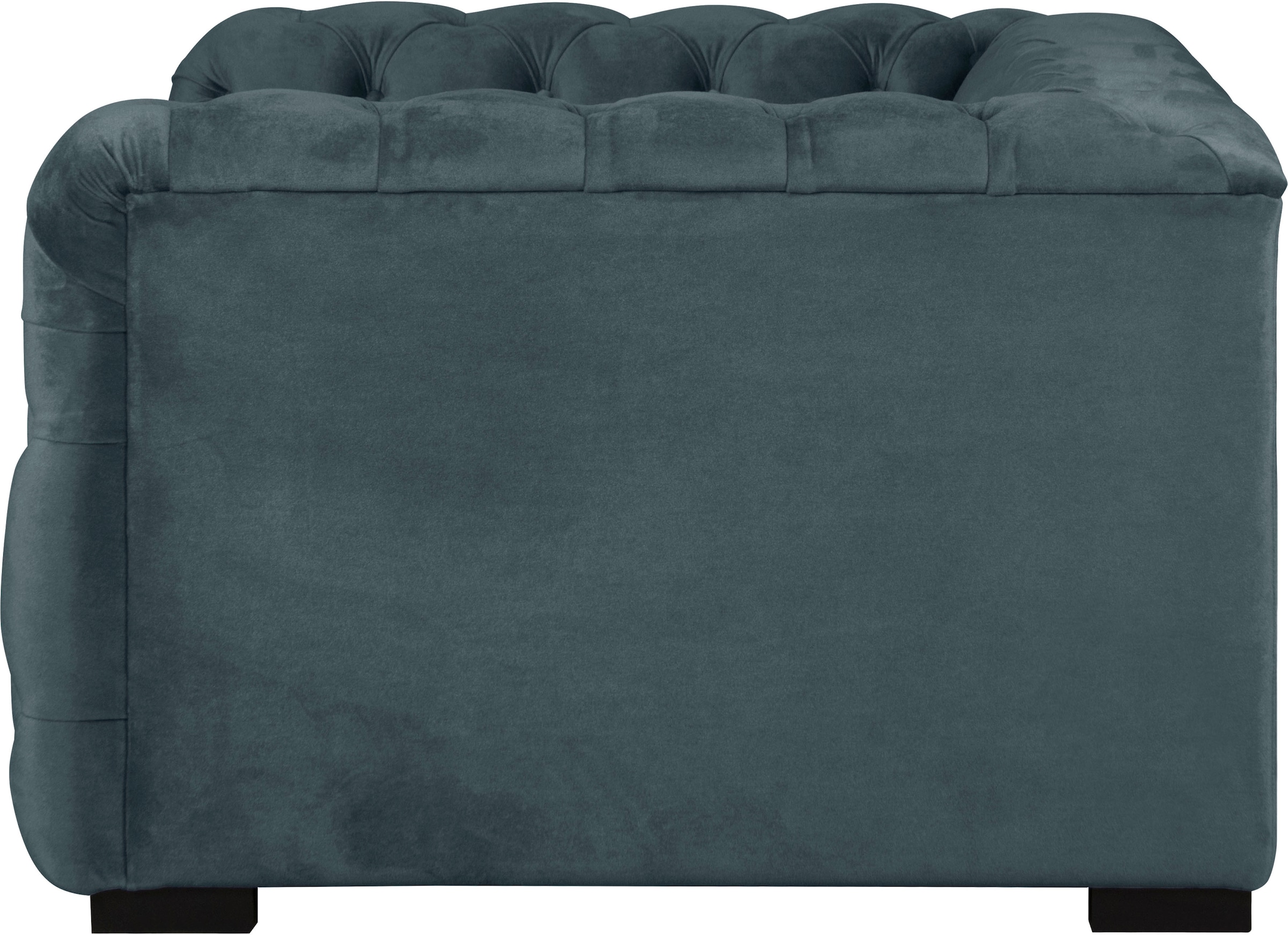 Guido Maria Kretschmer Home&Living Chesterfield-Sessel »Kalina Sessel«, mit klassischer Chesterfield-Knopfheftung, sehr hochwertige Qualität