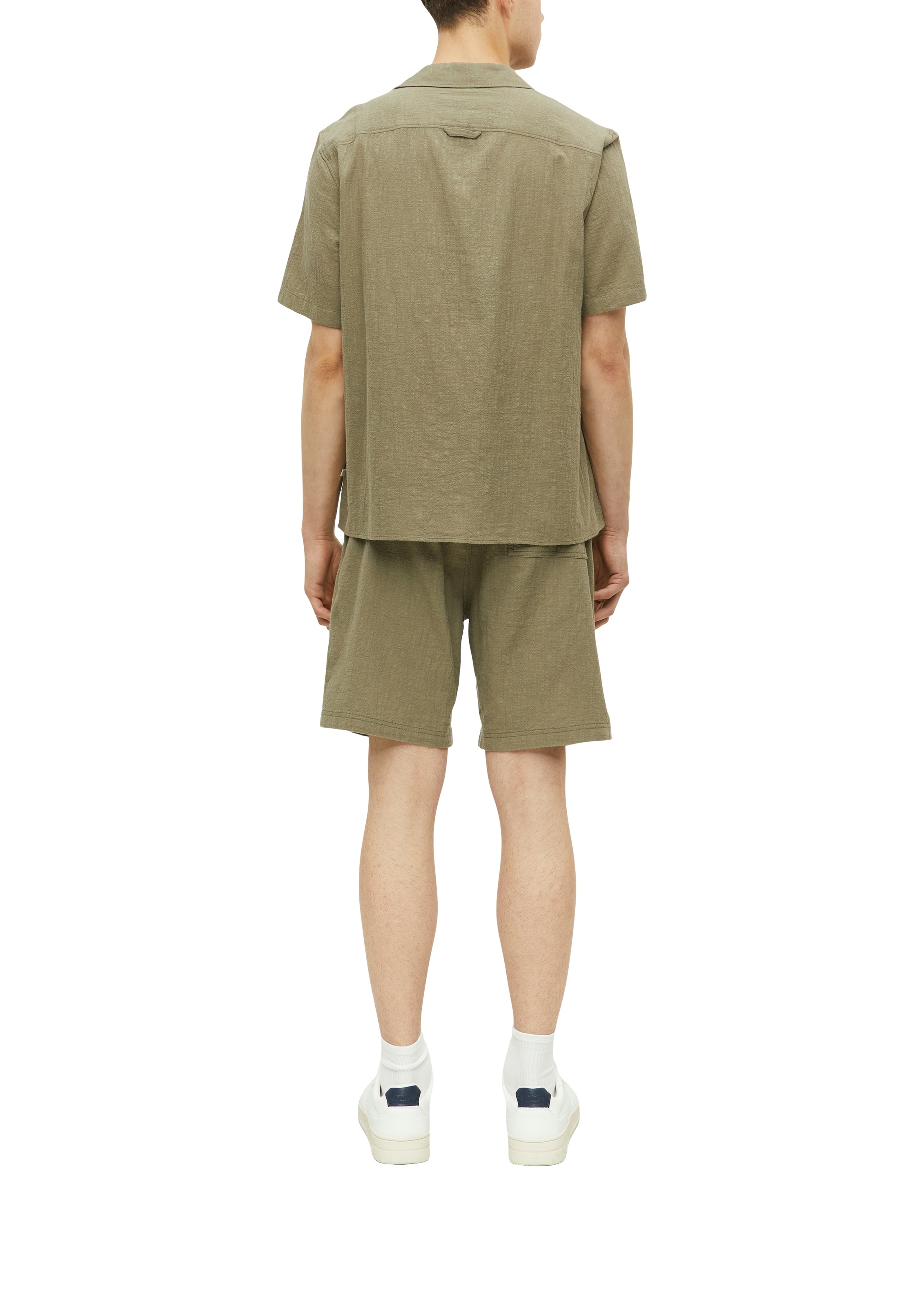 s.Oliver Chinoshorts  Sommer-Shirts mit elastischem Bund