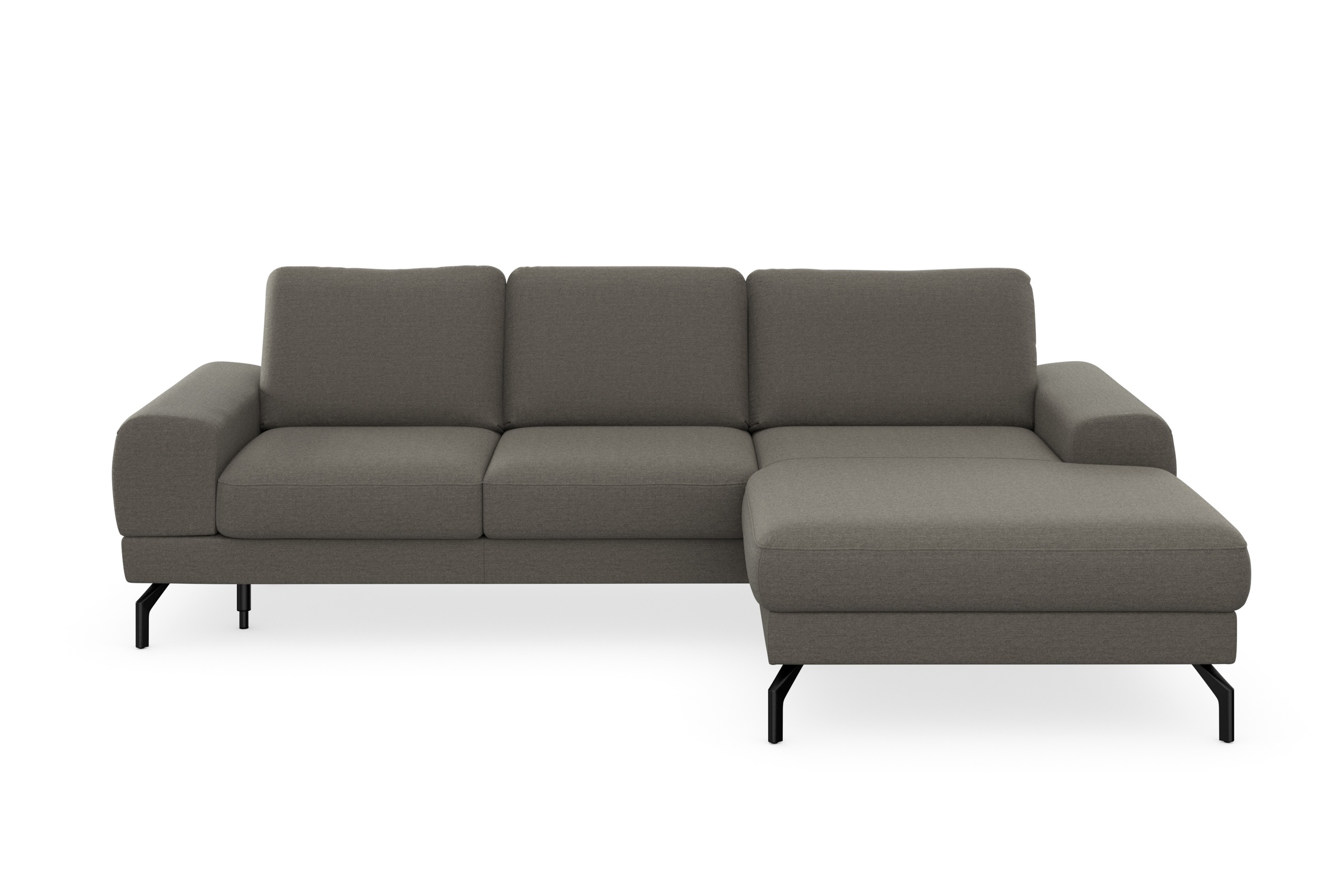 sit&more Ecksofa "Cinturo L-Form", inklusive Sitztiefenverstellung und Fede günstig online kaufen