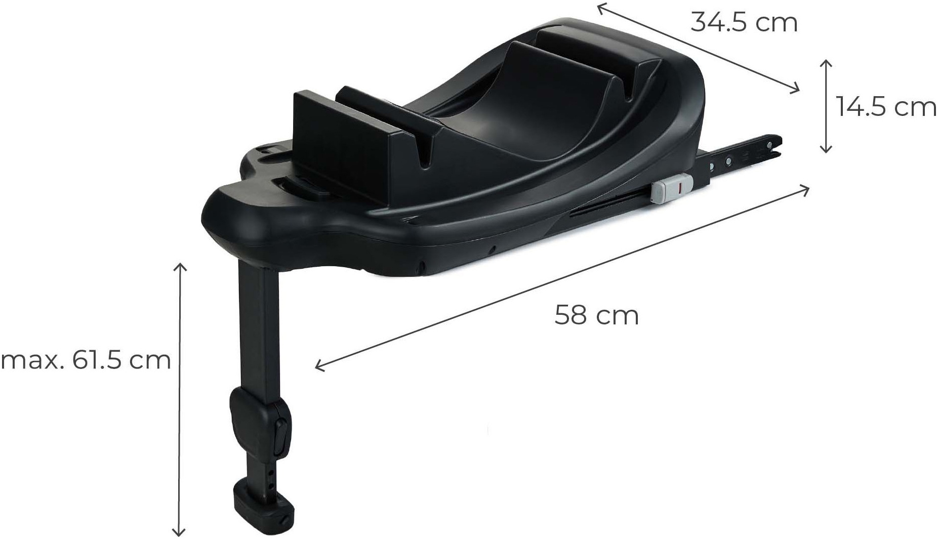 Kinderkraft Isofix Basis »MINK FX2« für den MINK PRO 2 i-Size Kindersit