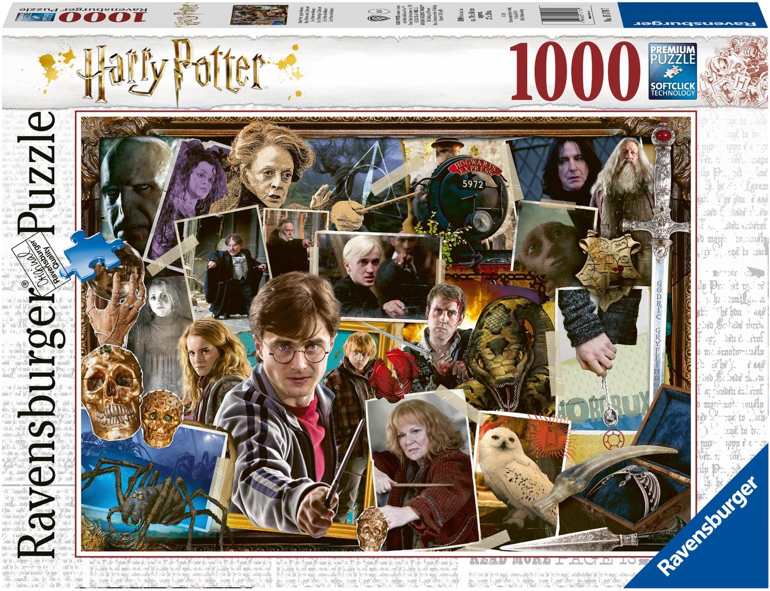 Ravensburger Puzzle »Harry Potter gegen Voldemort«, Made in Germany, FSC® - schützt Wald - weltweit