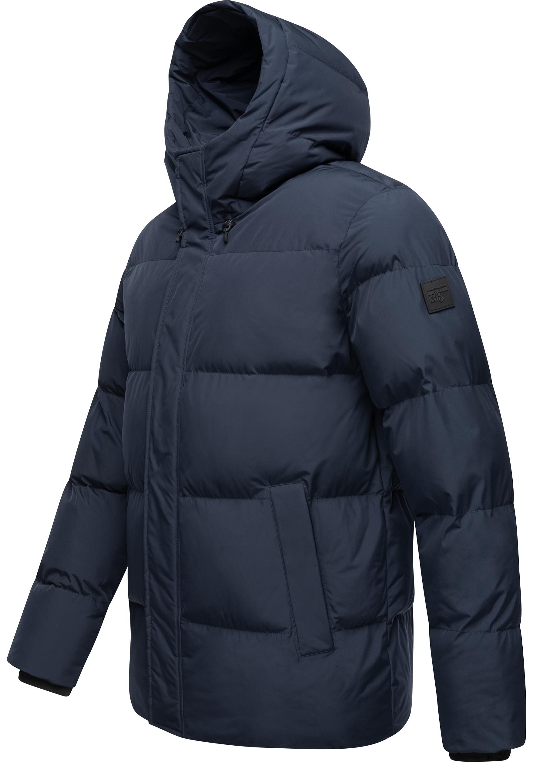 Ragwear Steppjacke »Walby«, mit Kapuze, Gesteppte Herren Outdoorjacke wasserdicht mit Kapuze