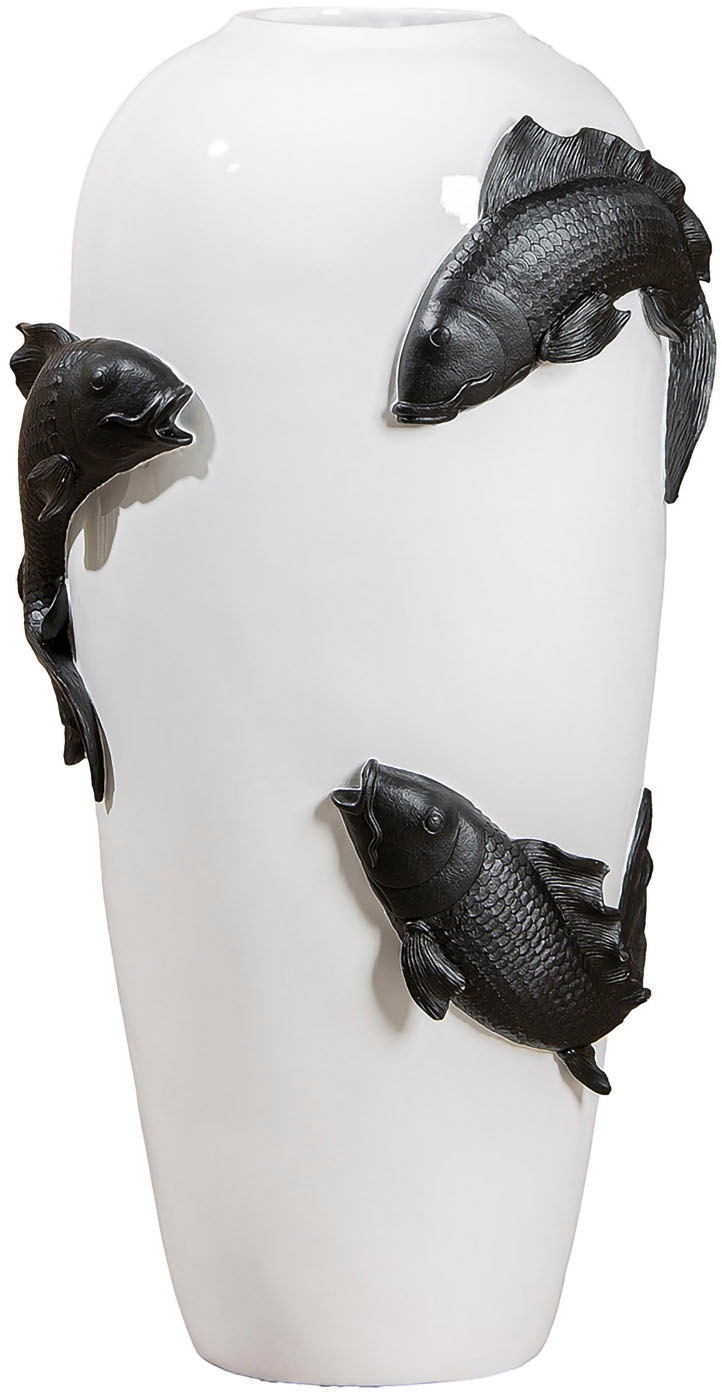 Casablanca by Gilde Bodenvase "Vase "Koi"" günstig online kaufen