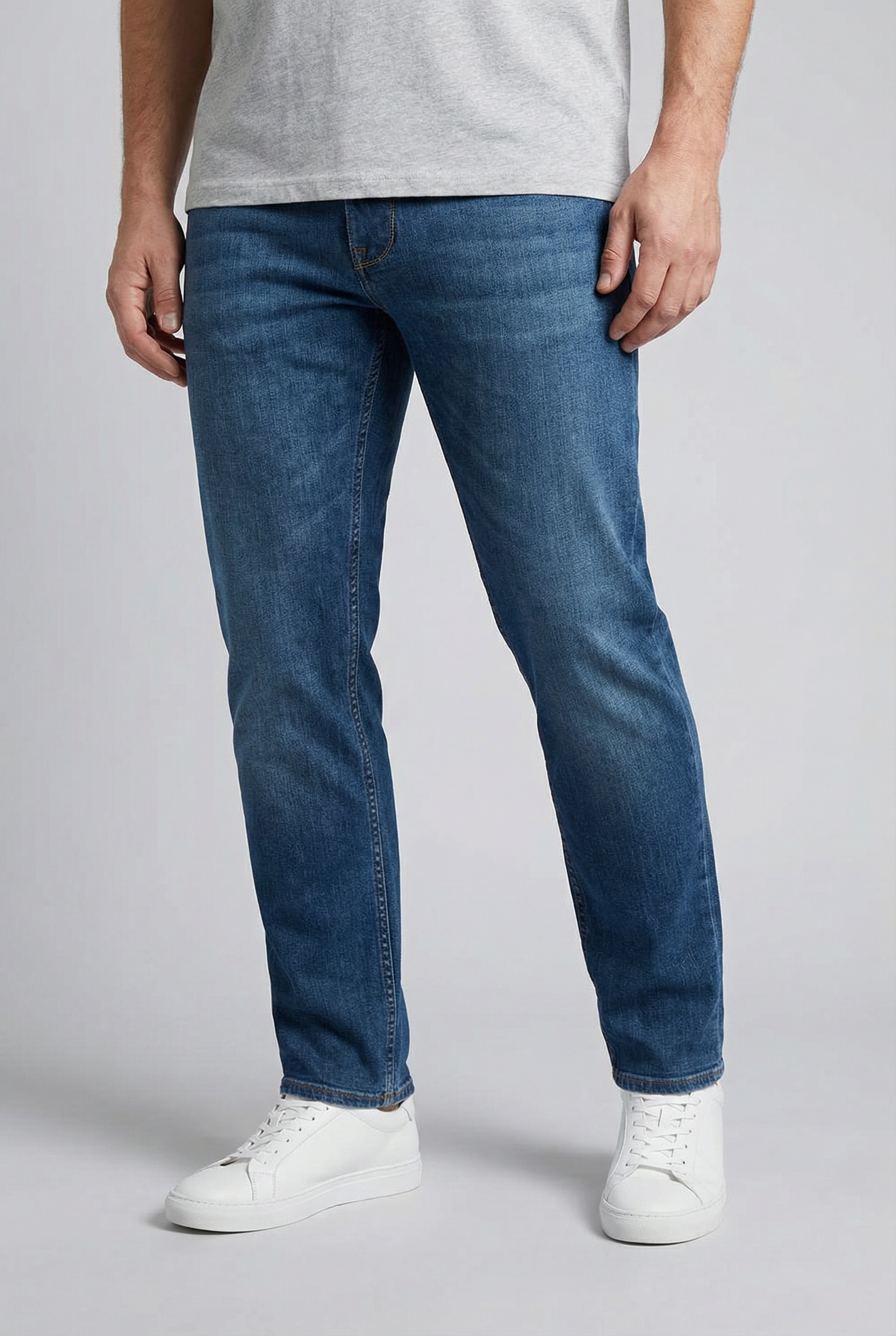 Pierre Cardin Regular-fit-Jeans "PC-Laval" im Five-Pocket Style