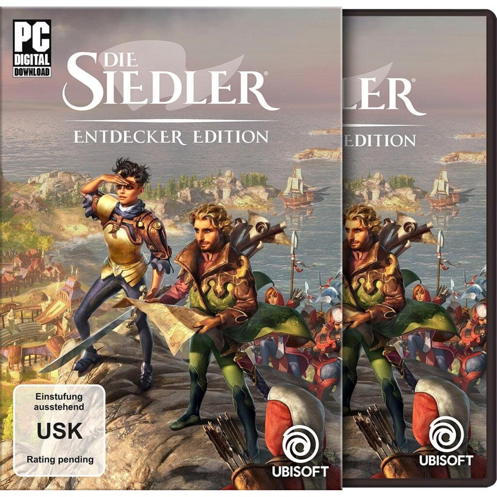 UBISOFT Spiel »Die Siedler Entdecker Edition«, PC