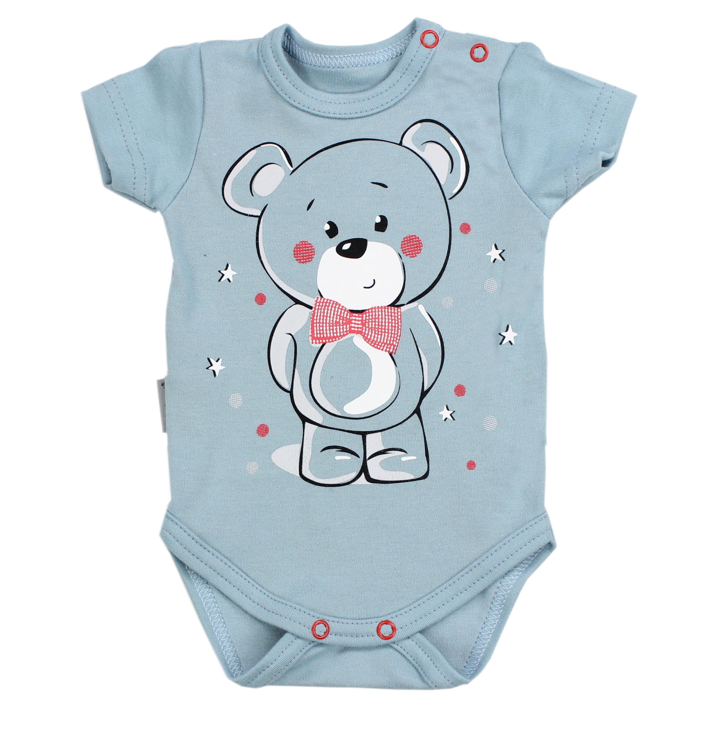 TupTam Kurzarmbody »Body Baby Kurzarm Body mit Aufdruck Spruch 5er Pack«
