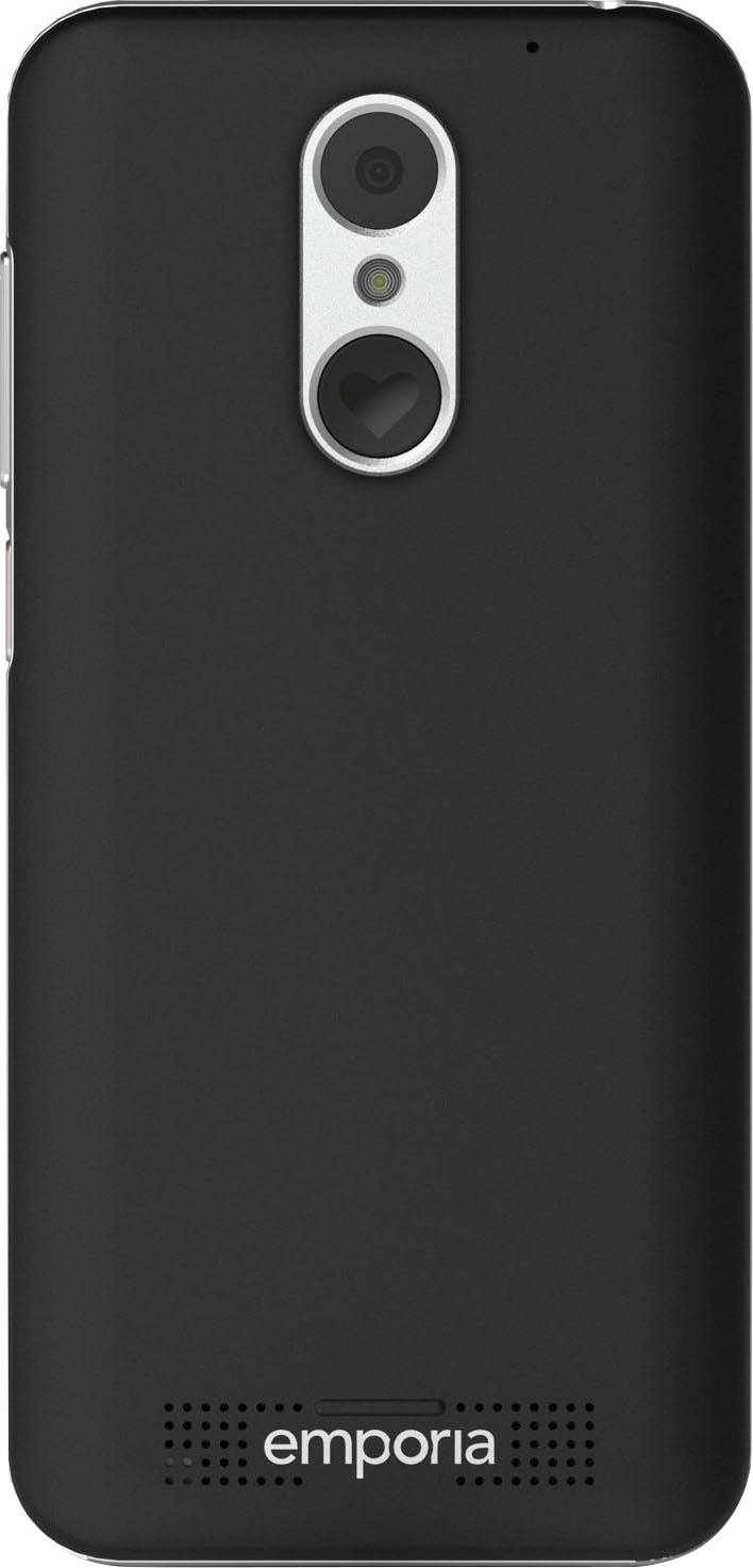 Emporia Smartphone »emporiaSuperEASY«, schwarz